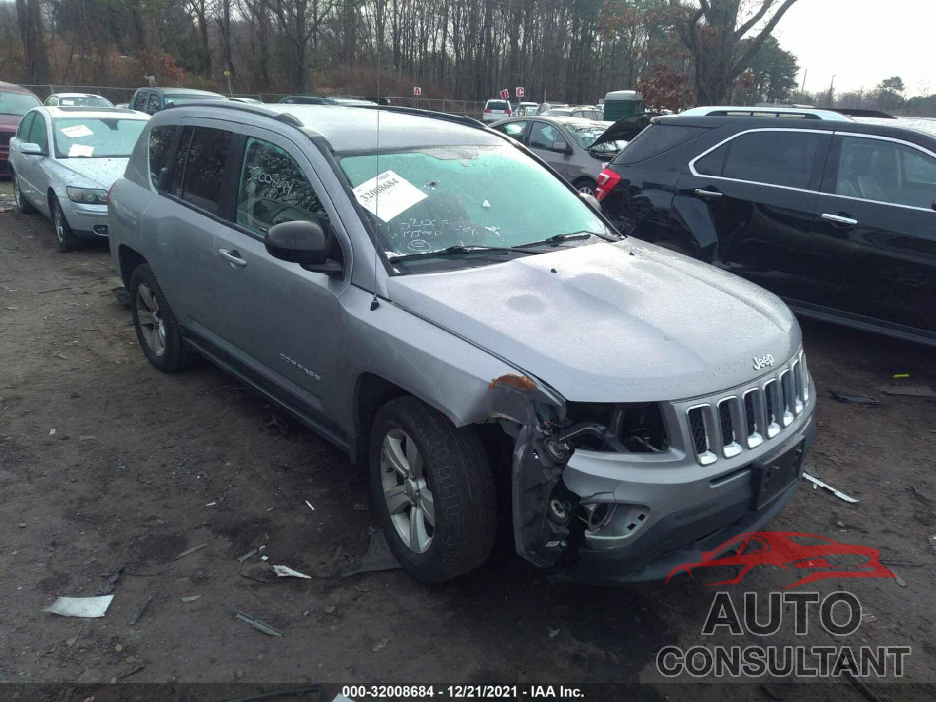JEEP COMPASS 2017 - 1C4NJDBB6HD106854
