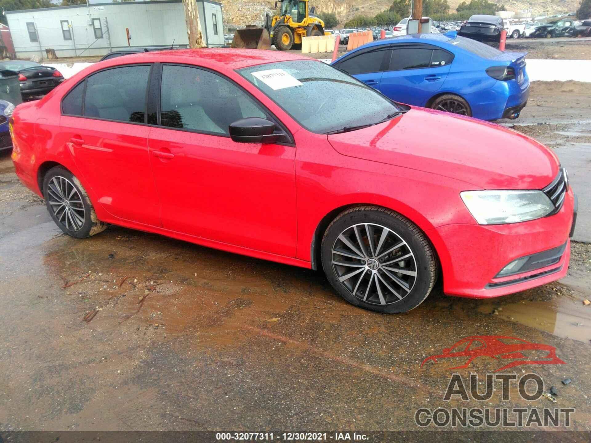 VOLKSWAGEN JETTA SEDAN 2016 - 3VWD17AJXGM308537