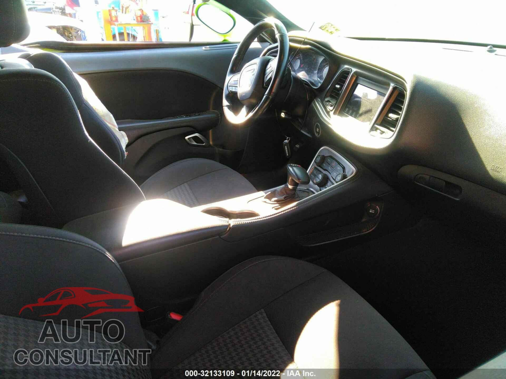 DODGE CHALLENGER 2019 - 2C3CDZJG4KH649501