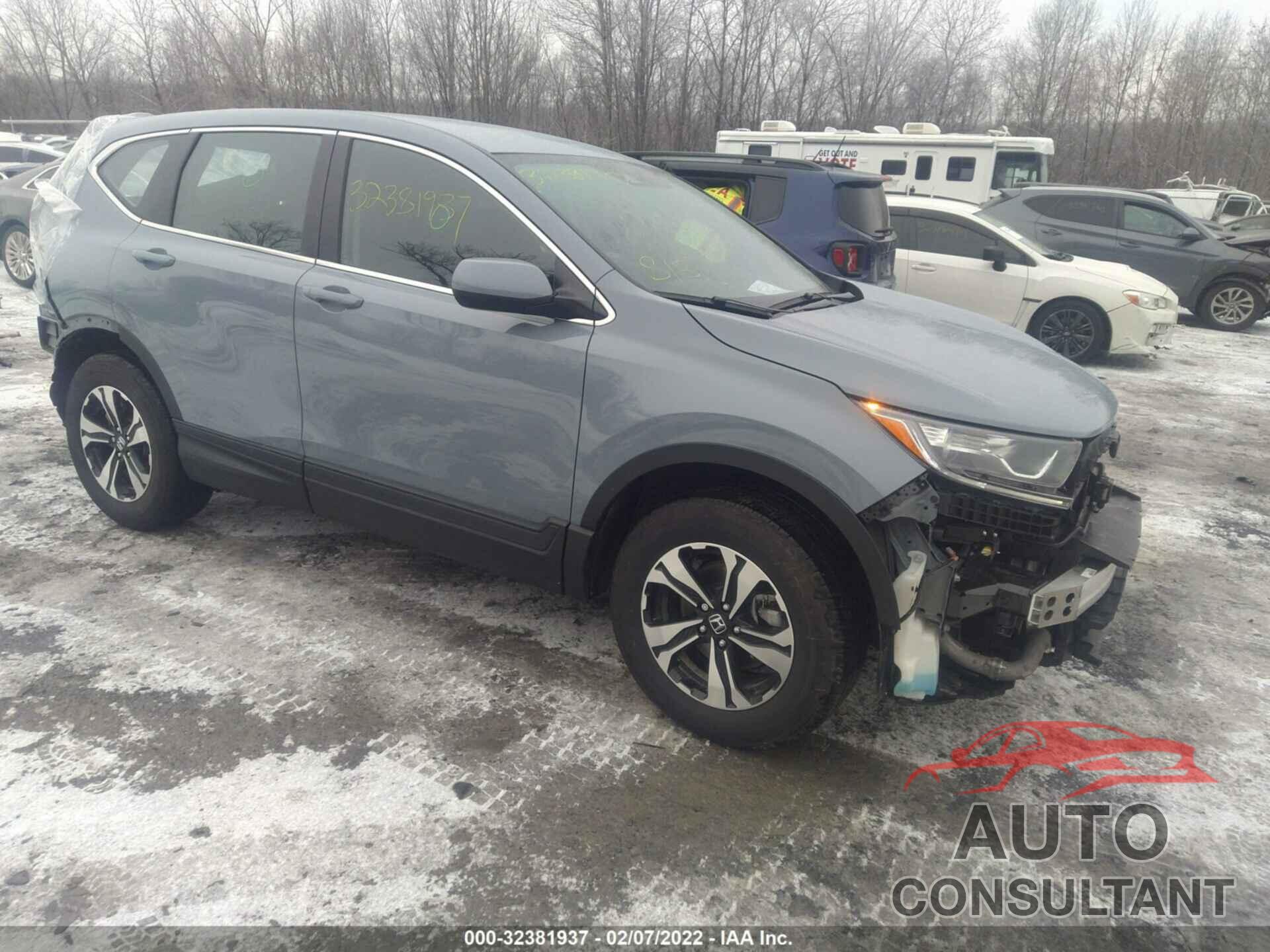 HONDA CR-V 2021 - 7FARW2H73ME031600