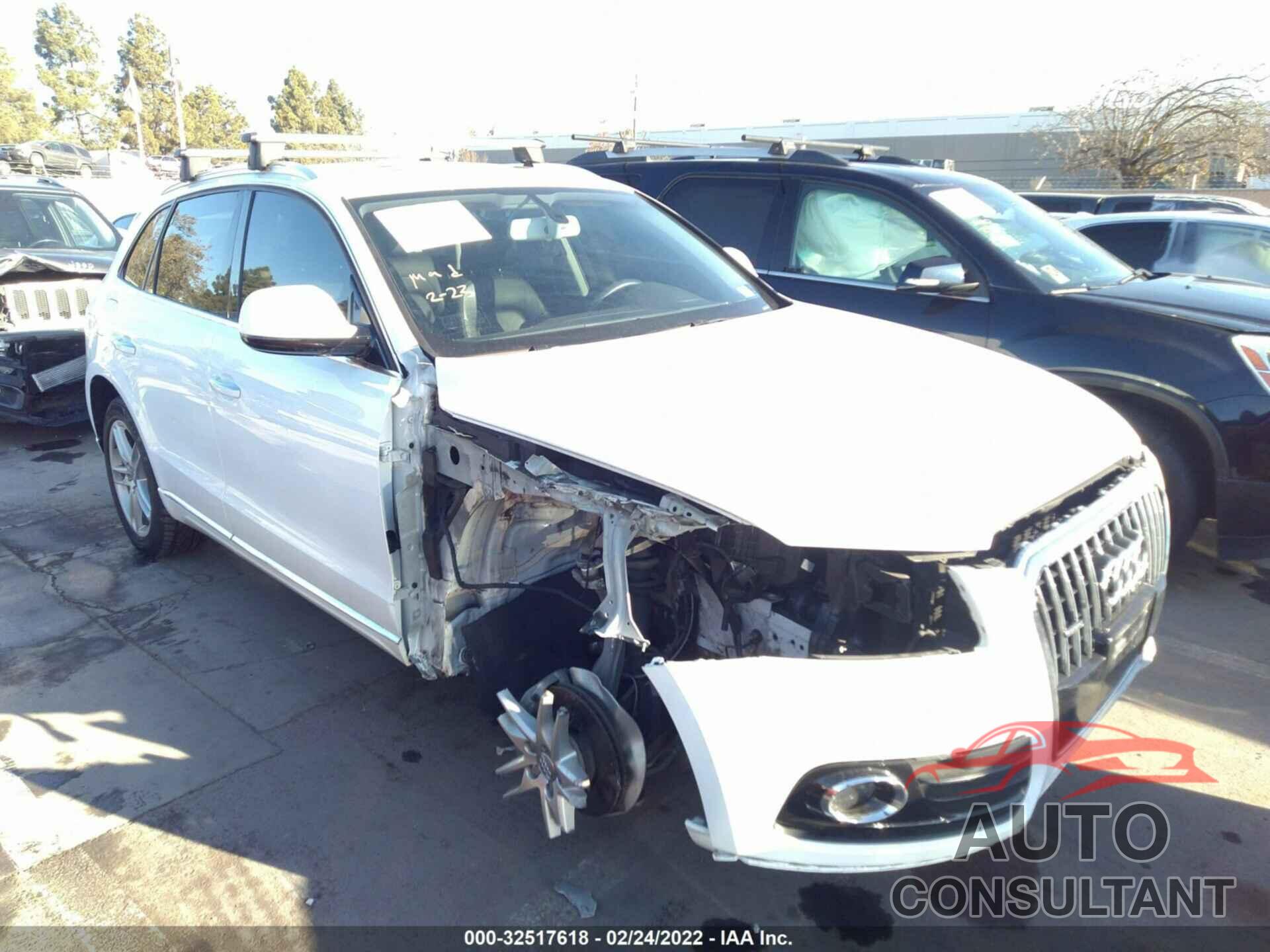 AUDI Q5 2016 - WA1C2AFP5GA128010