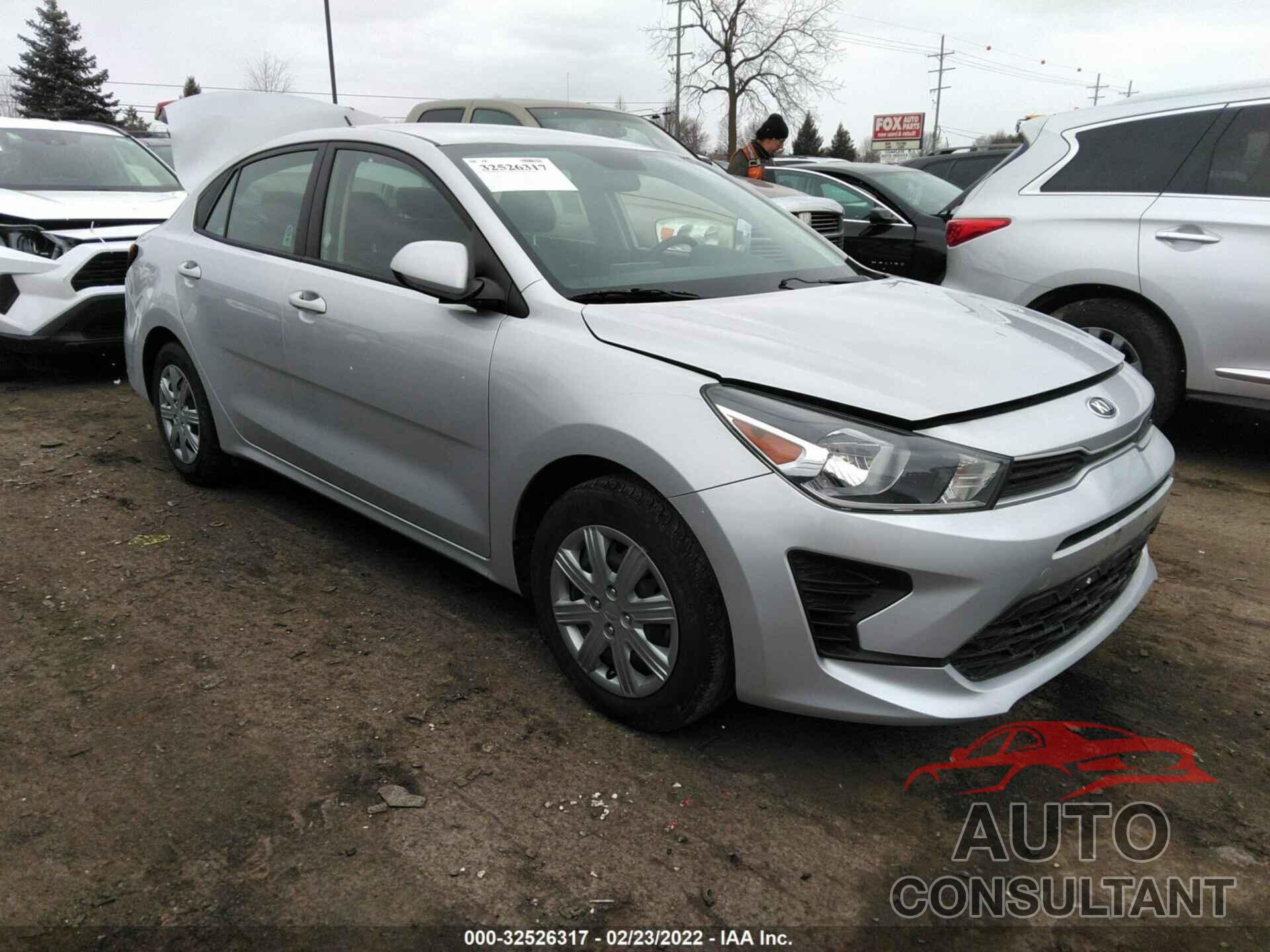 KIA RIO 2021 - 3KPA24AD0ME376606