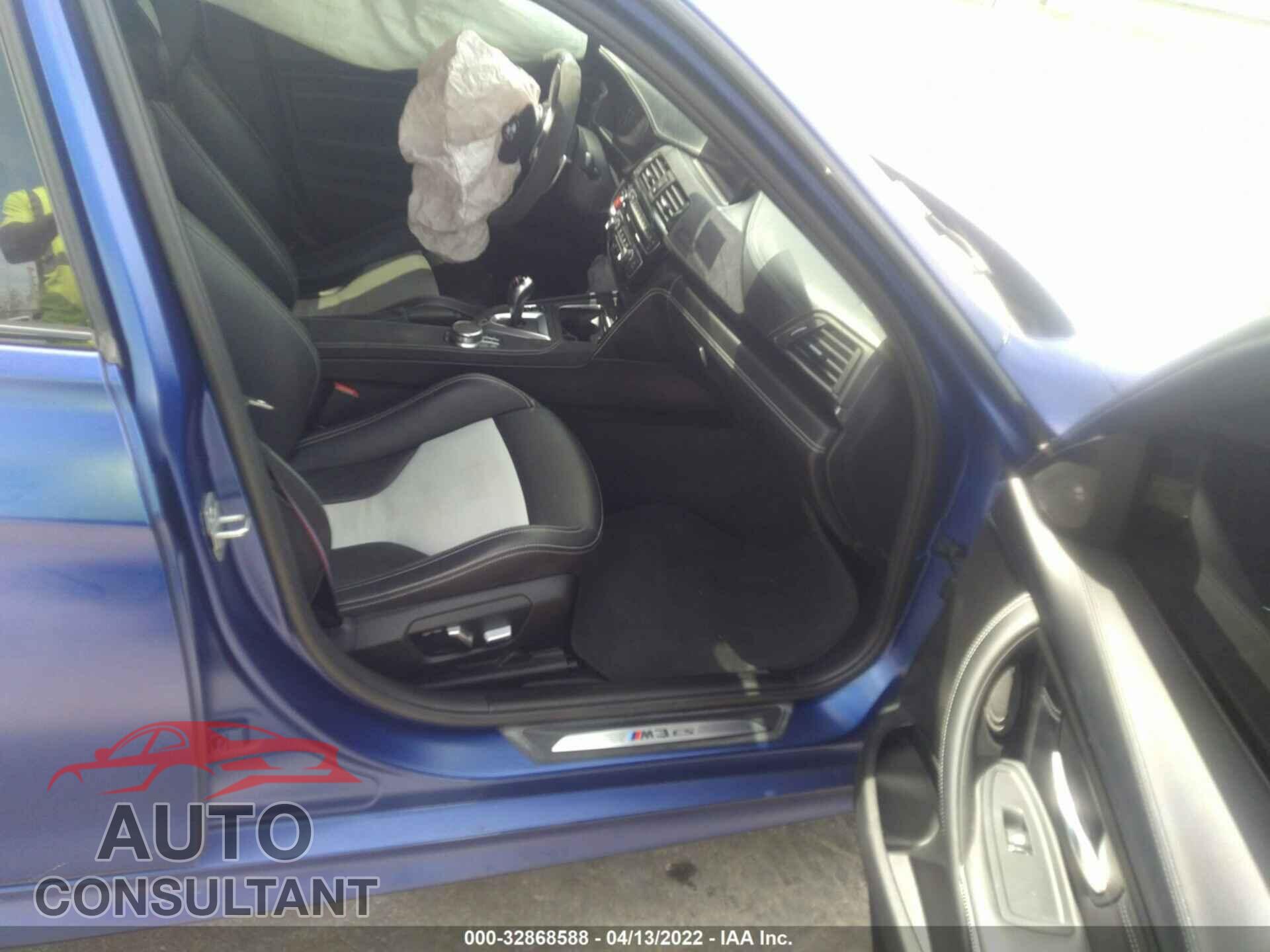 BMW M3 2018 - WBS8M9C55J5L00035