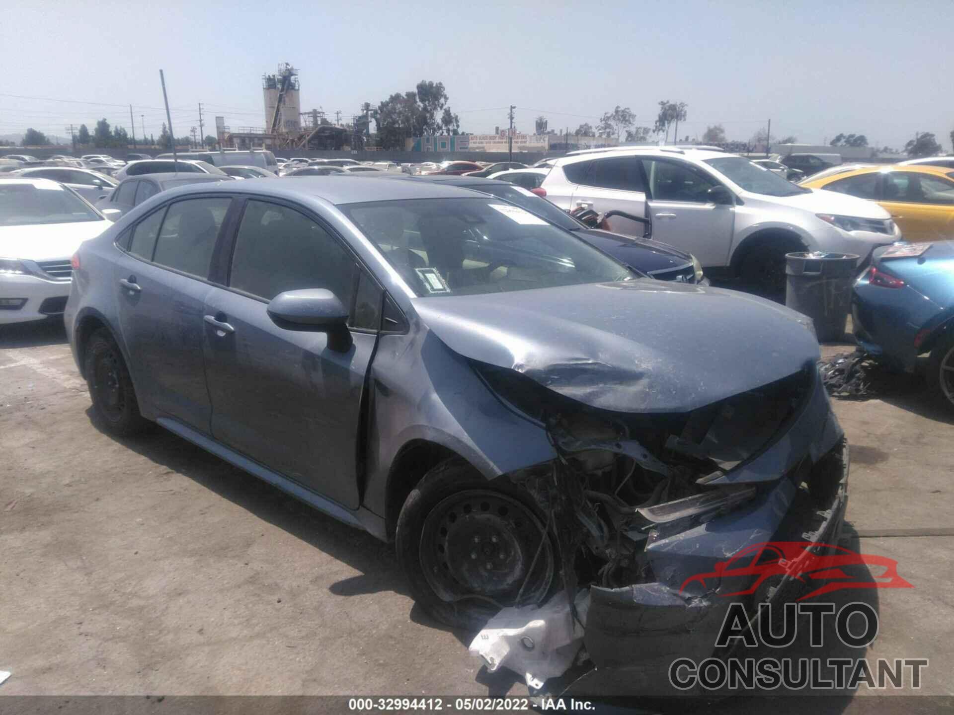 TOYOTA COROLLA 2020 - JTDEPRAE9LJ059093