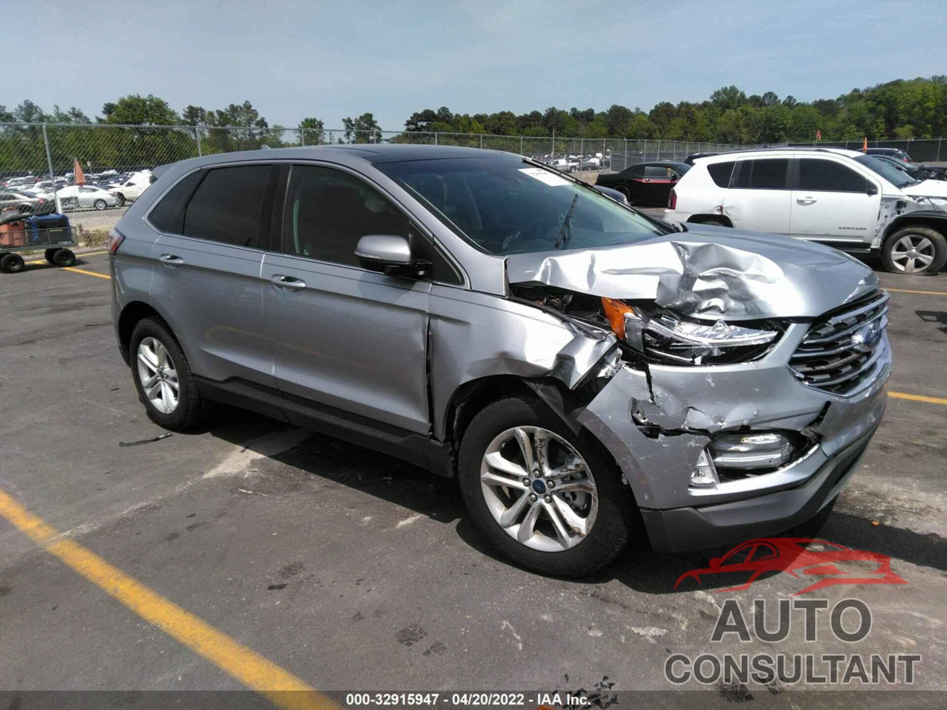 FORD EDGE 2020 - 2FMPK3J97LBA03578