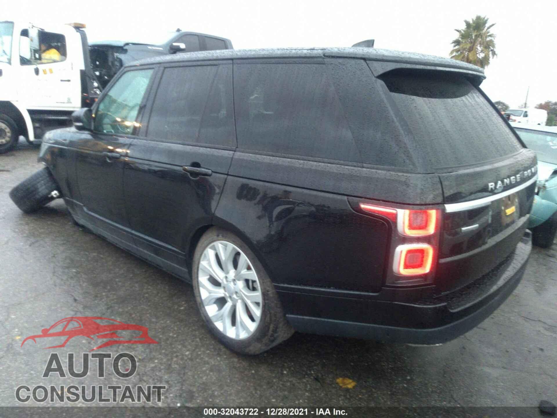 LAND ROVER RANGE ROVER 2018 - SALGS2RE2JA382328