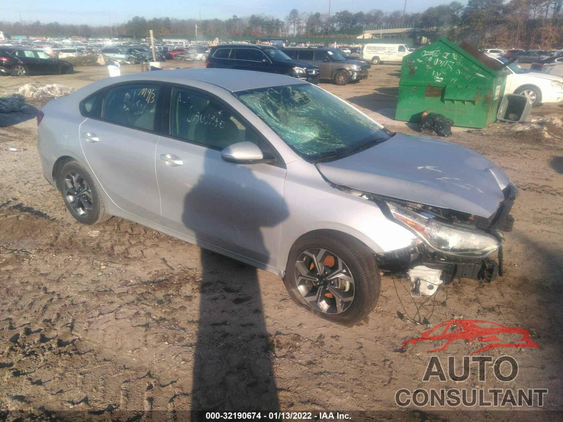 KIA FORTE 2019 - 3KPF24AD8KE117350