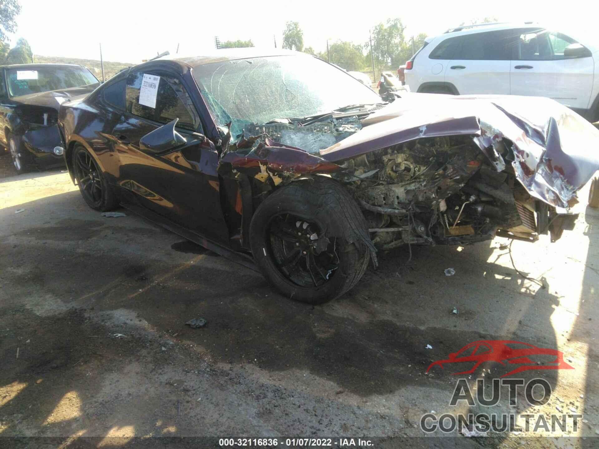 FORD MUSTANG 2017 - 1FA6P8TH1H5205062