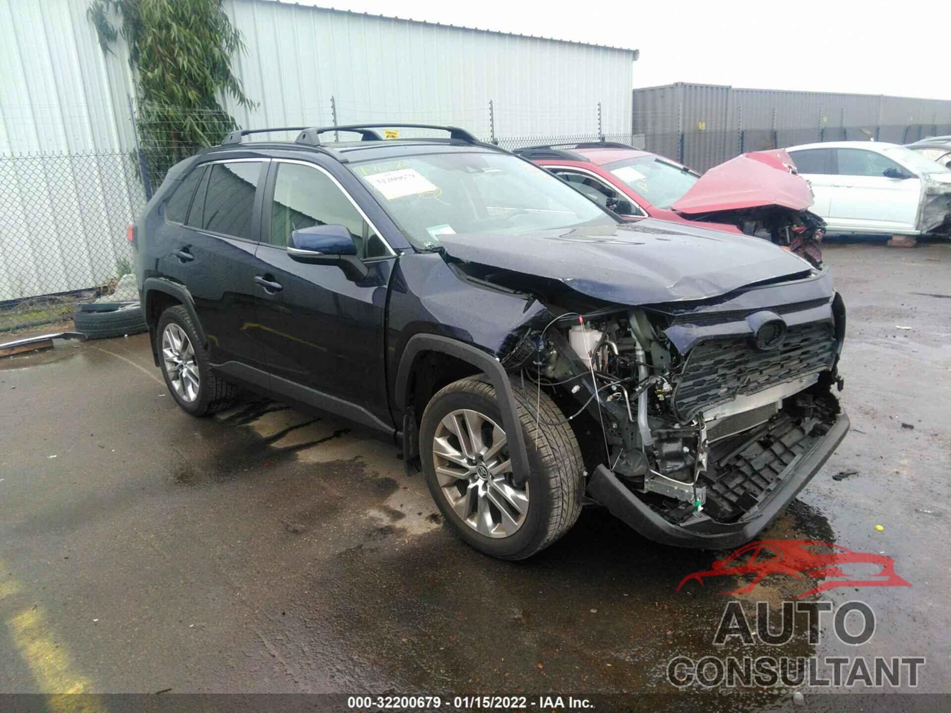 TOYOTA RAV4 2021 - JTMC1RFV3MD063948