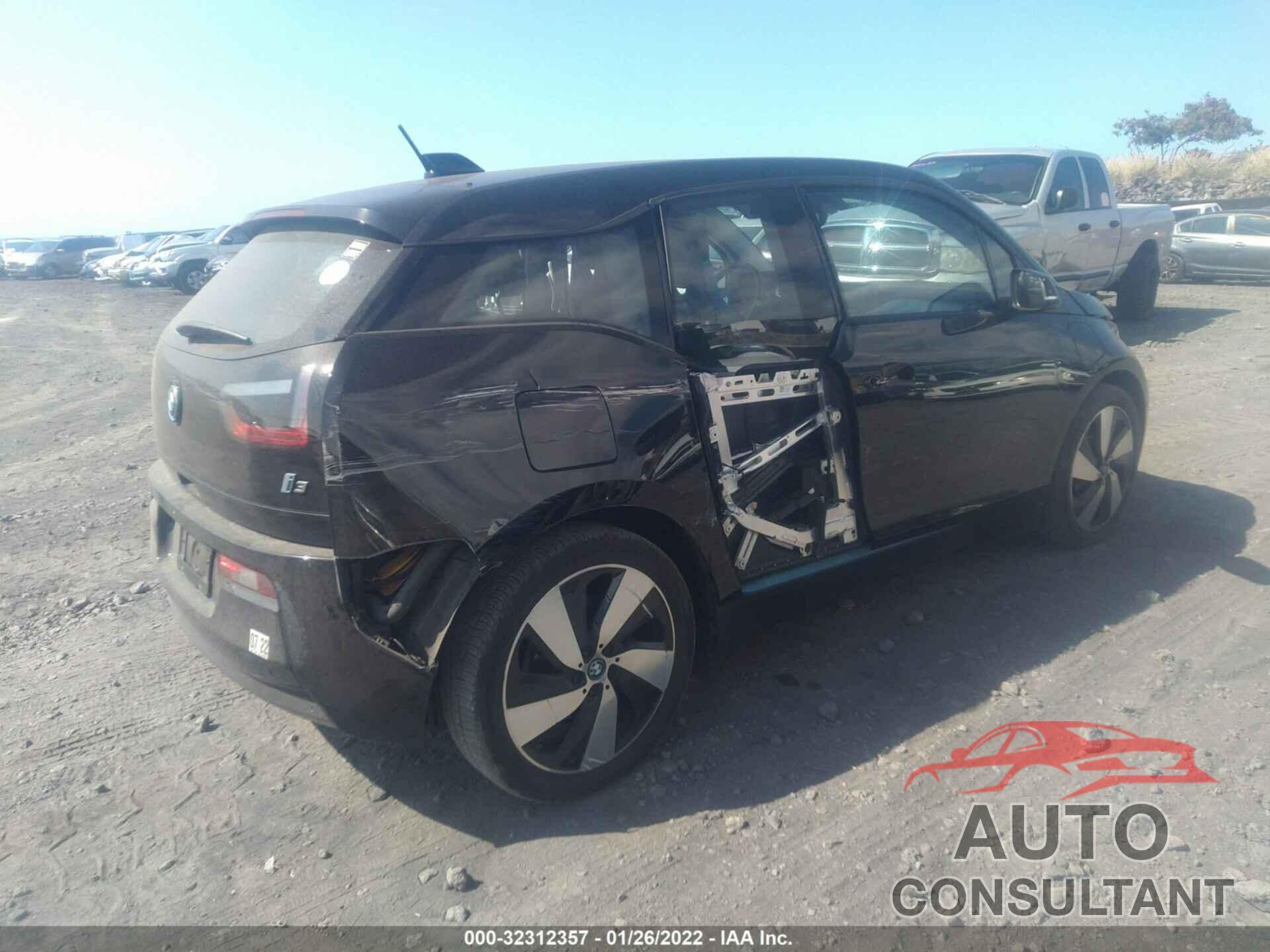 BMW I3 2017 - WBY1Z8C39HV895273