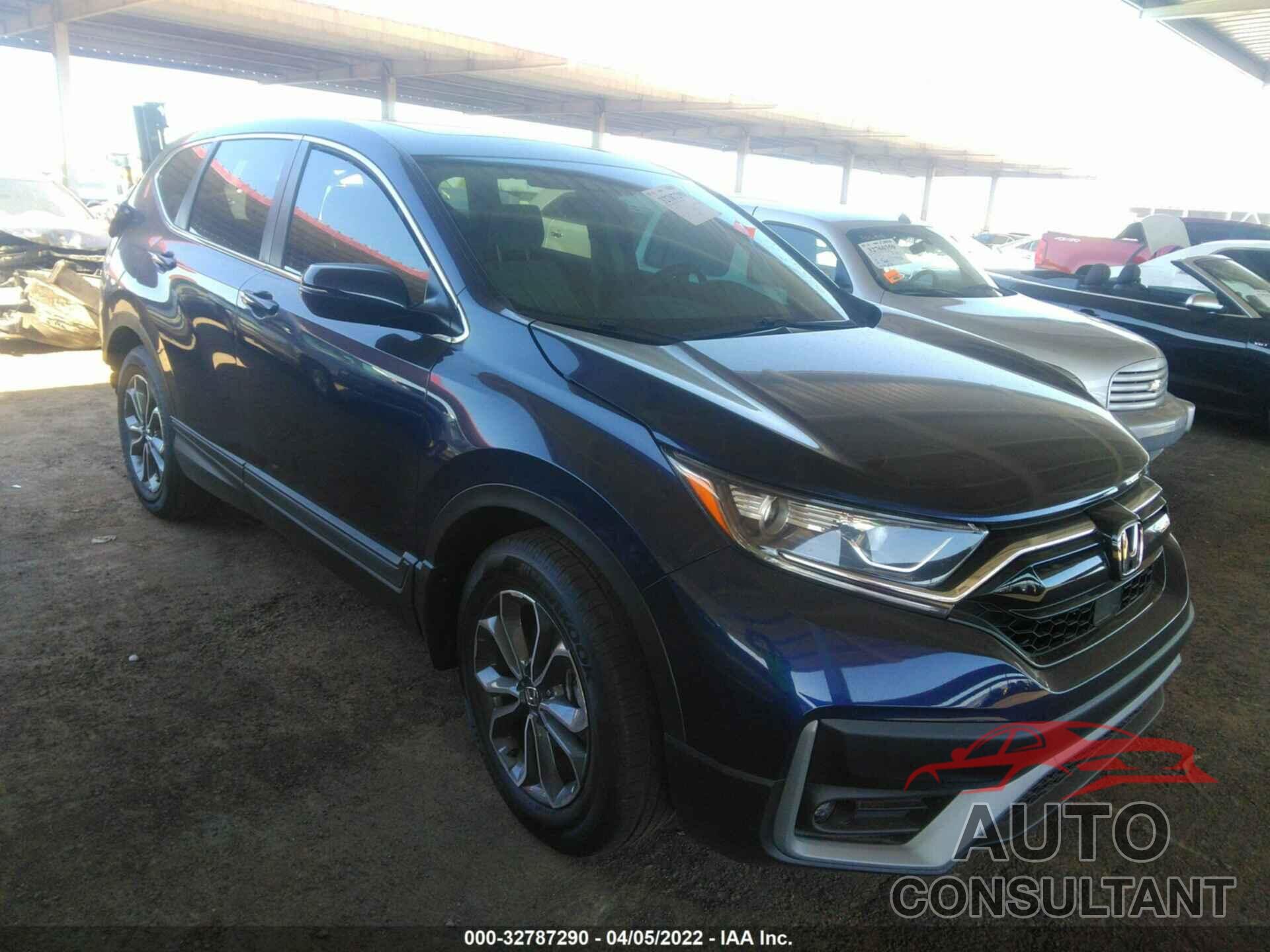 HONDA CR-V 2022 - 5J6RW1H57NA010953