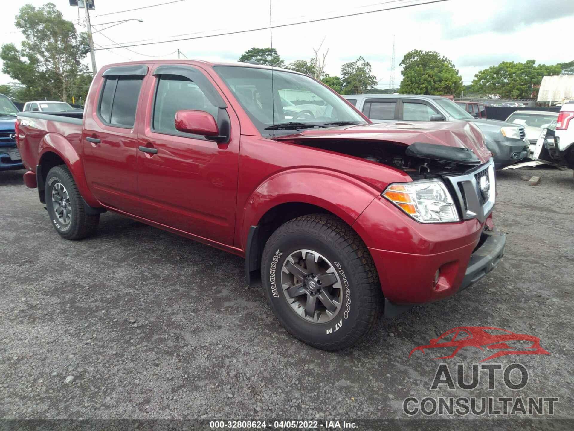 NISSAN FRONTIER 2019 - 1N6AD0EV8KN728374