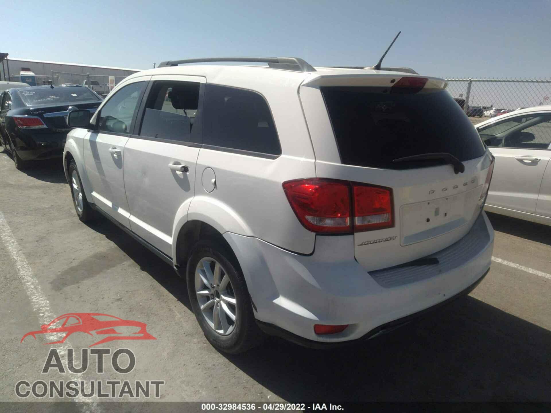 DODGE JOURNEY 2017 - 3C4PDCBB5HT684769