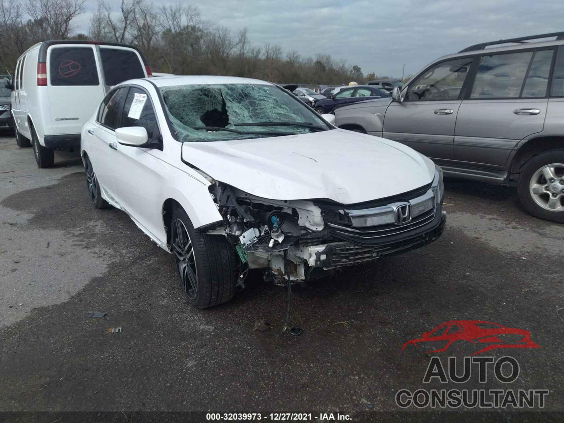 HONDA ACCORD SEDAN 2017 - 1HGCR2F58HA289959