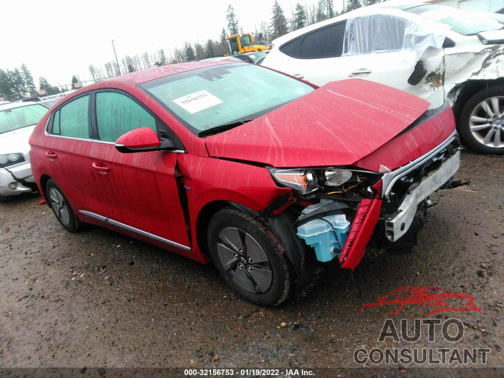 HYUNDAI IONIQ HYBRID 2020 - KMHC75LC3LU188355