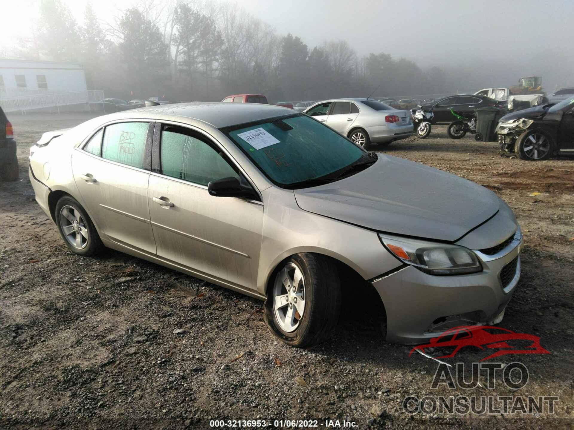 CHEVROLET MALIBU LIMITED 2016 - 1G11B5SAXGF164941