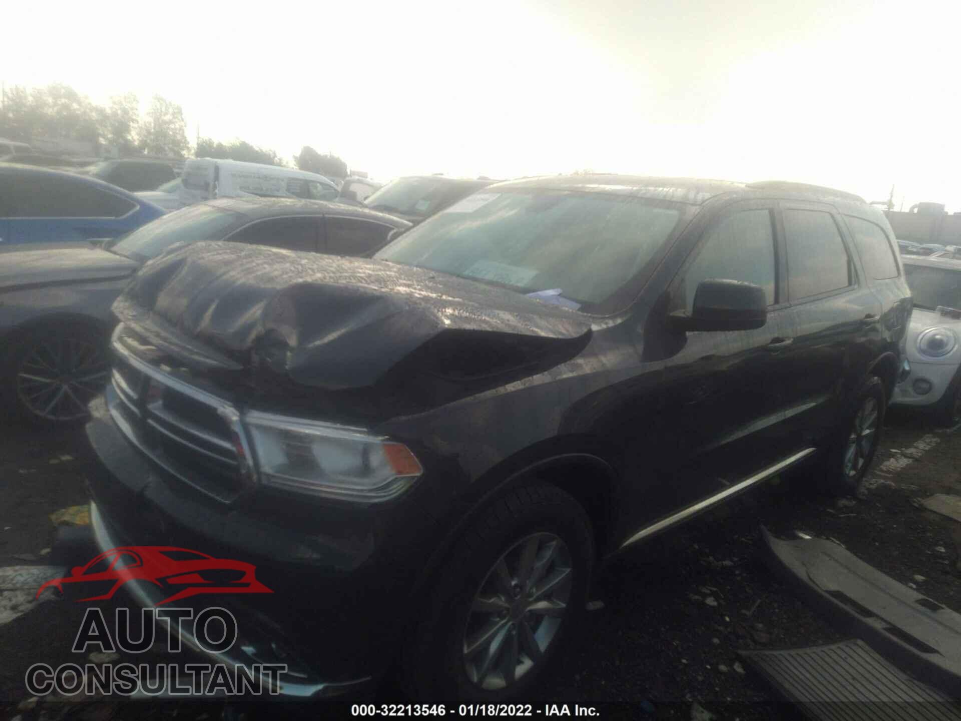 DODGE DURANGO 2018 - 1C4RDJAG5JC371961