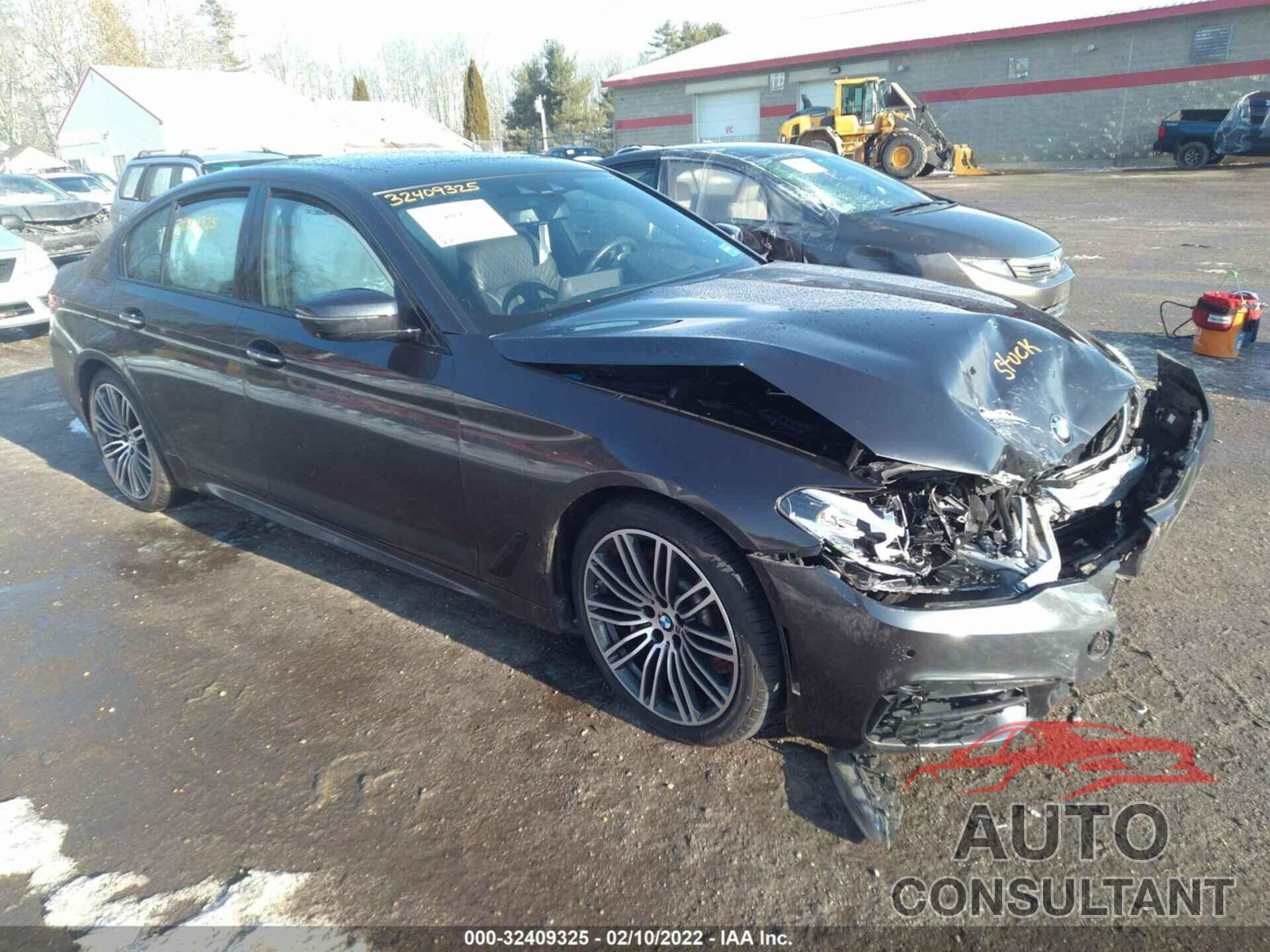 BMW 5 SERIES 2018 - WBAJE7C52JWD53182