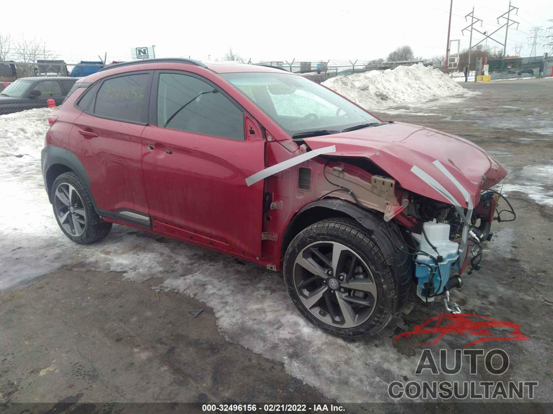 HYUNDAI KONA 2021 - KM8K5CA52MU668754