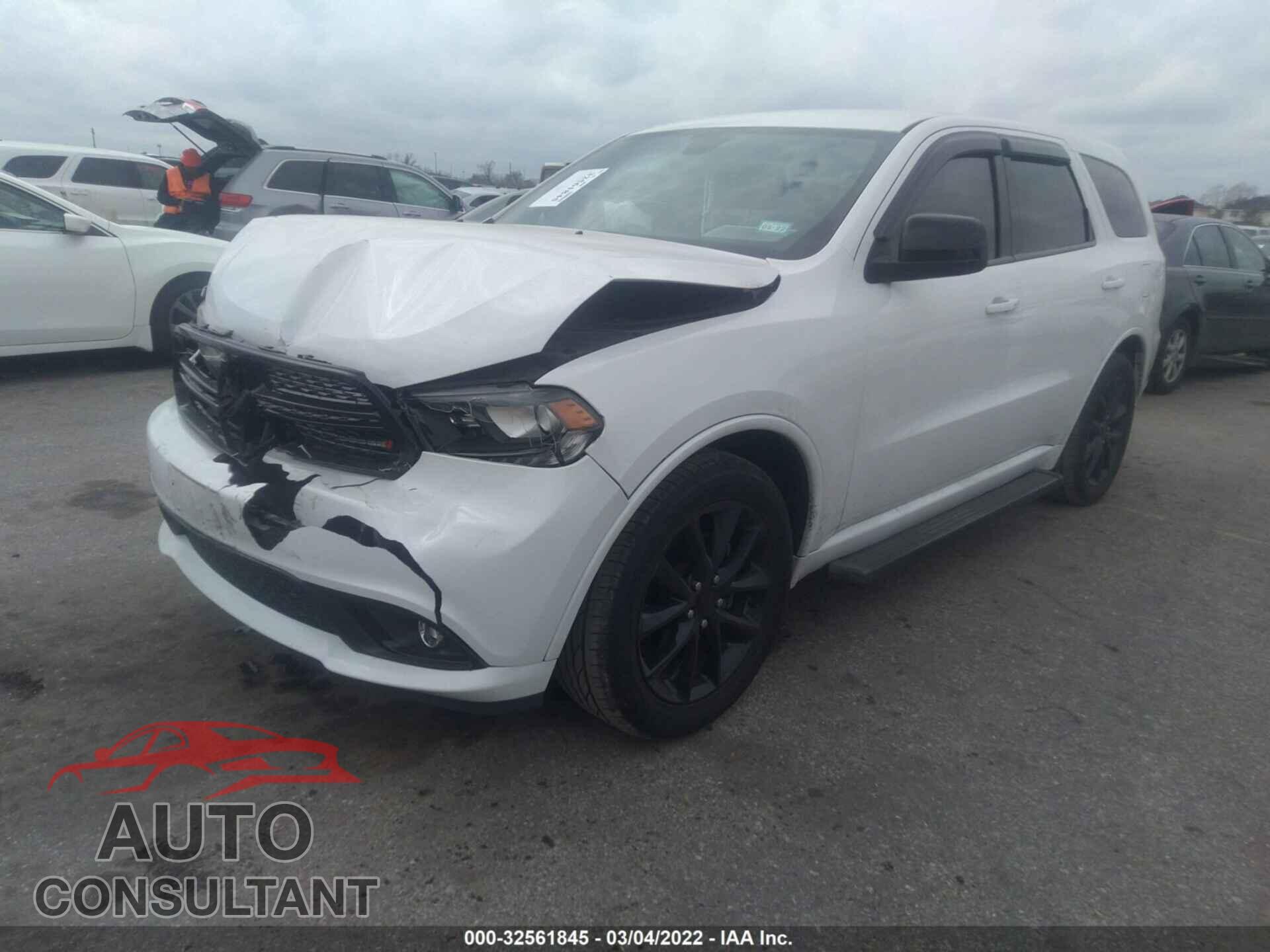 DODGE DURANGO 2017 - 1C4RDHAG2HC960503