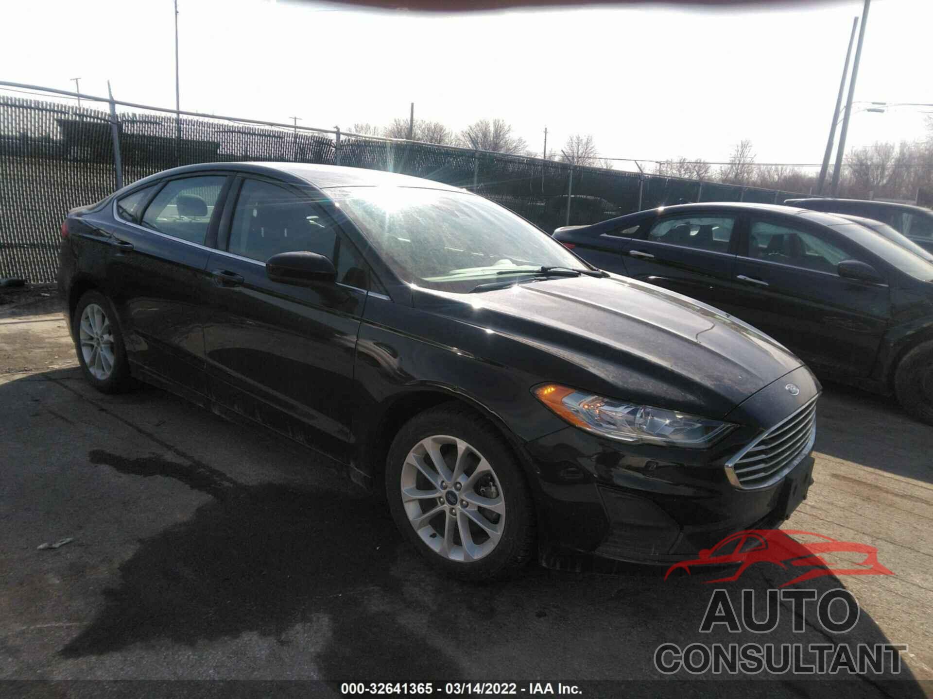 FORD FUSION 2019 - 3FA6P0HD1KR151984