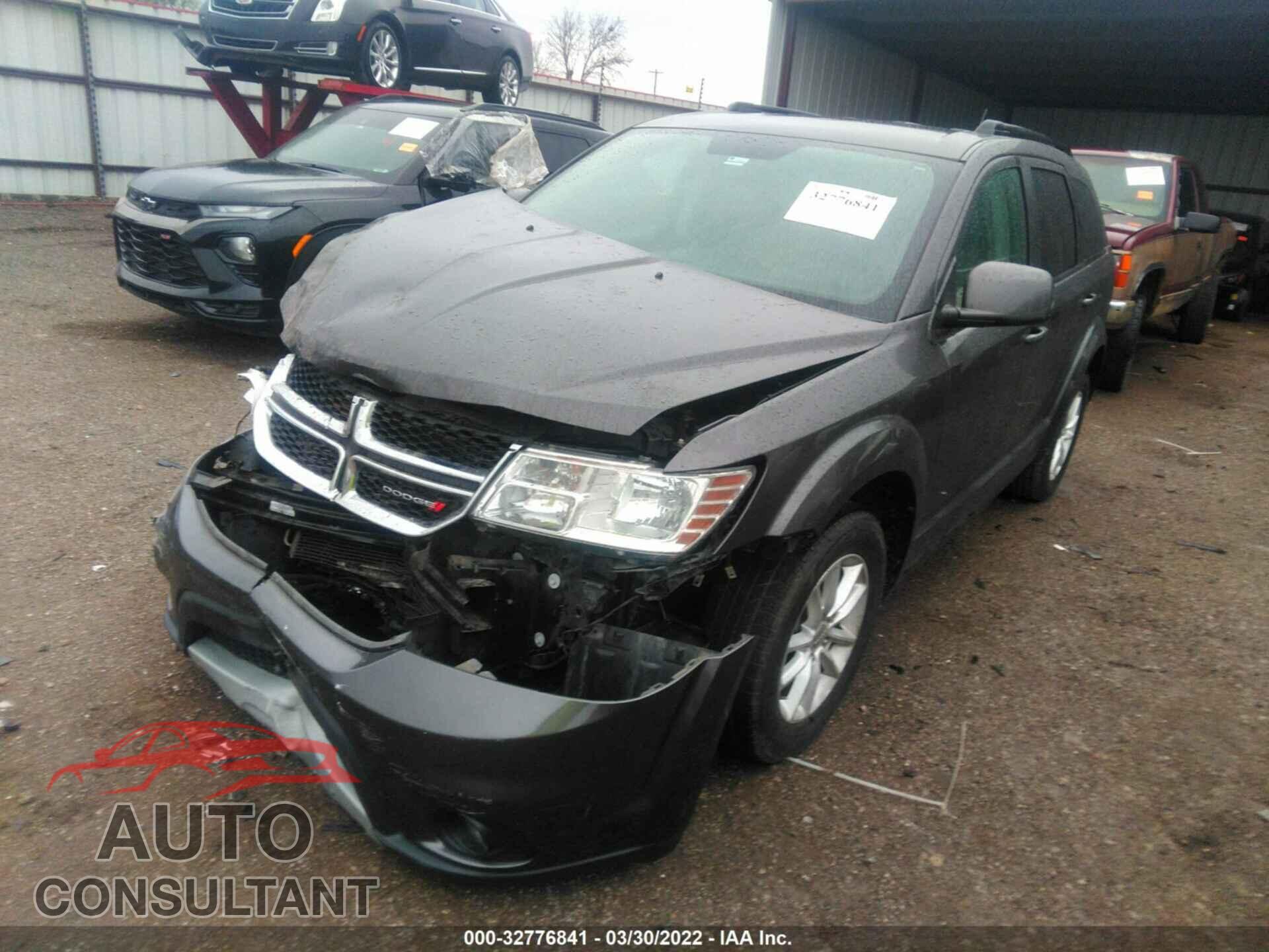 DODGE JOURNEY 2016 - 3C4PDCBG9GT126739