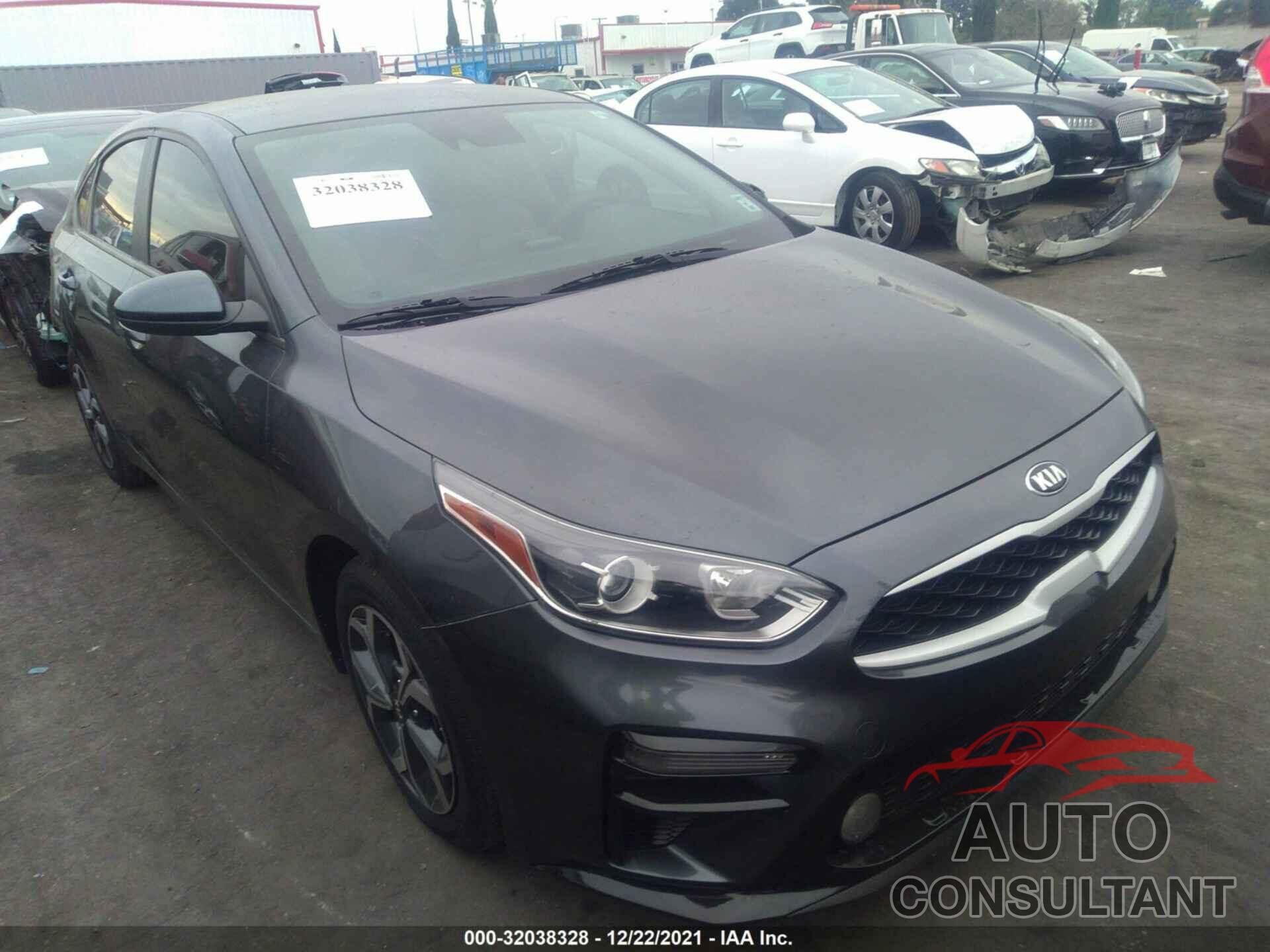KIA FORTE 2019 - 3KPF24AD1KE043320