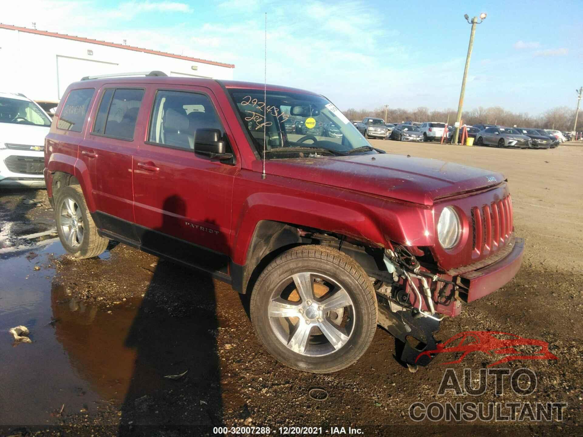 JEEP PATRIOT 2016 - 1C4NJRFB1GD695916