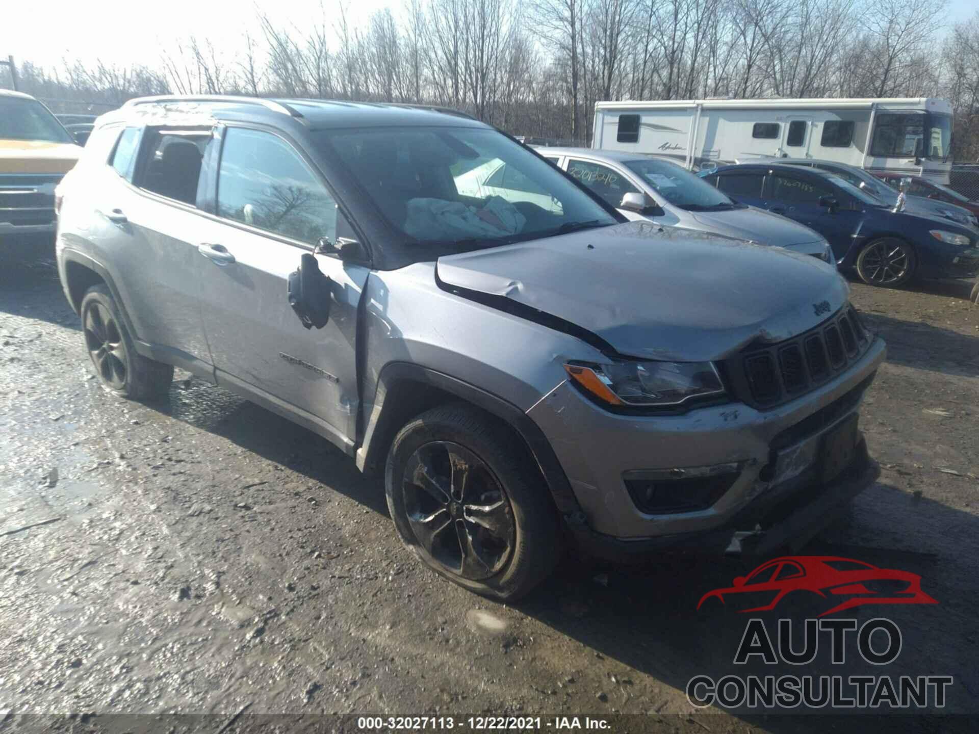 JEEP COMPASS 2019 - 3C4NJDBB7KT621248