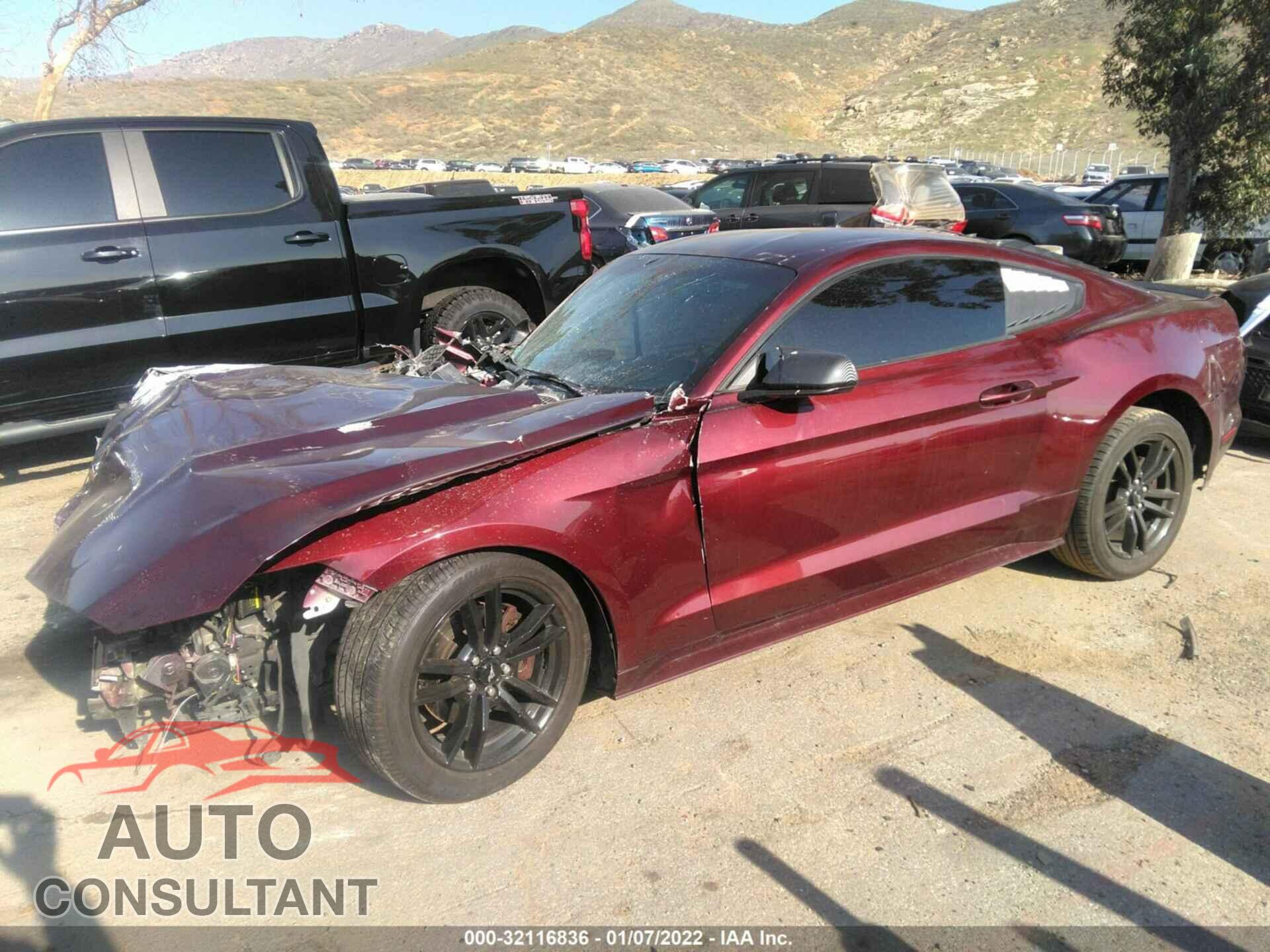 FORD MUSTANG 2017 - 1FA6P8TH1H5205062