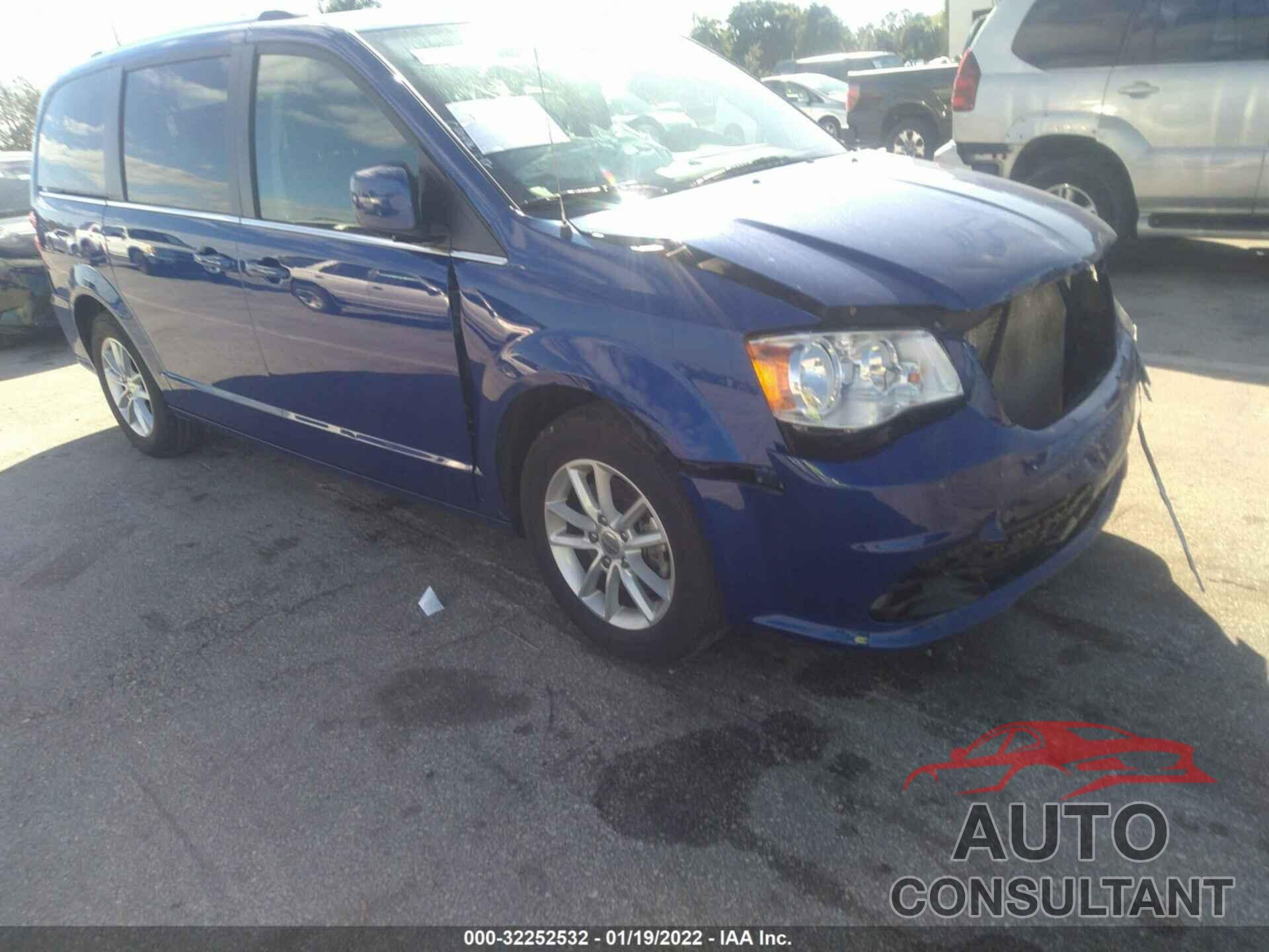 DODGE GRAND CARAVAN 2020 - 2C4RDGCG0LR174089