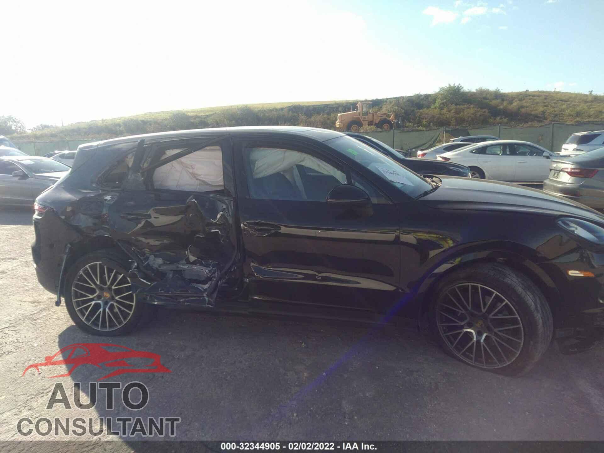 PORSCHE CAYENNE 2020 - WP1AA2AY9LDA06005