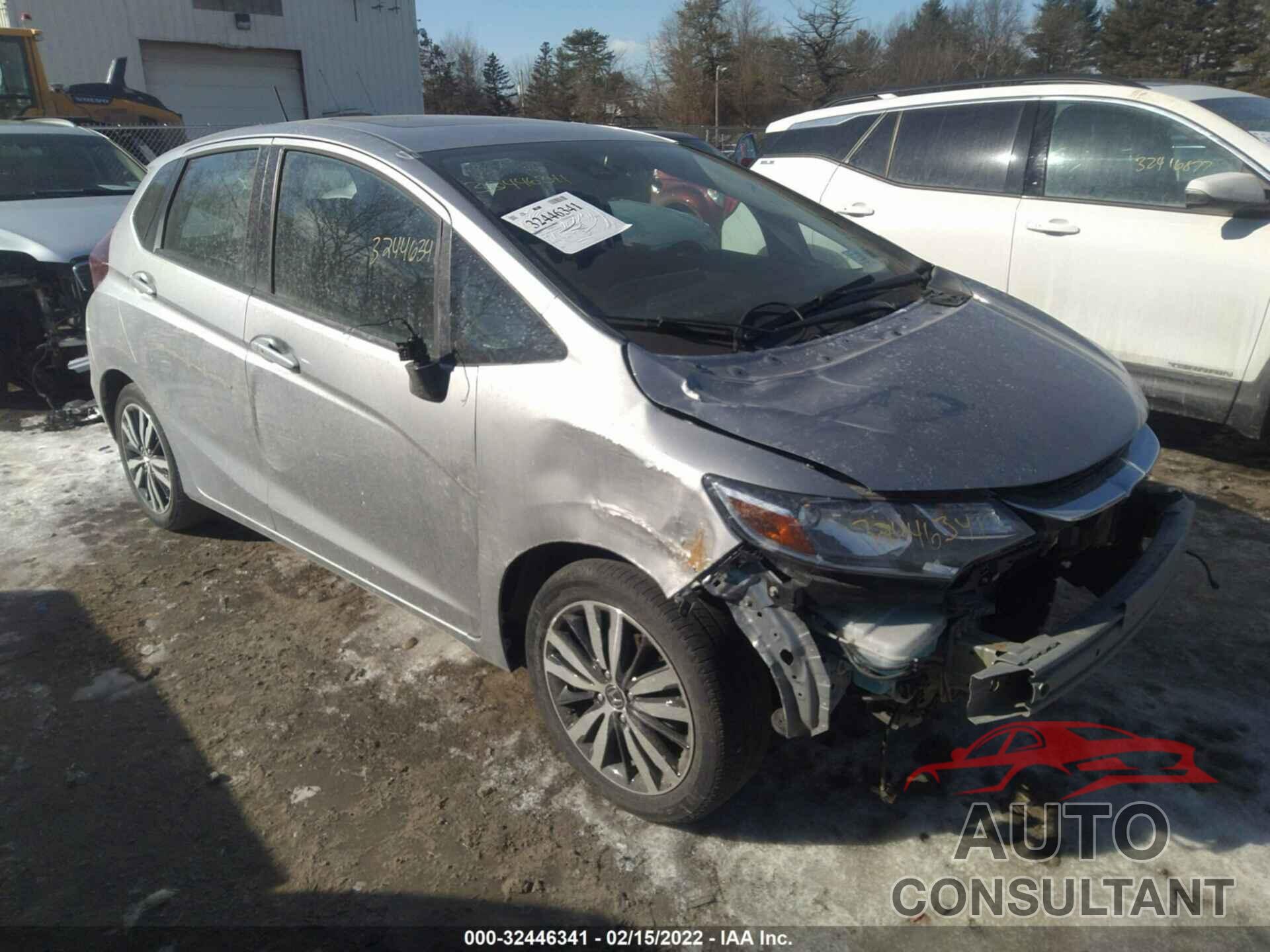 HONDA FIT 2019 - 3HGGK5H81KM740156