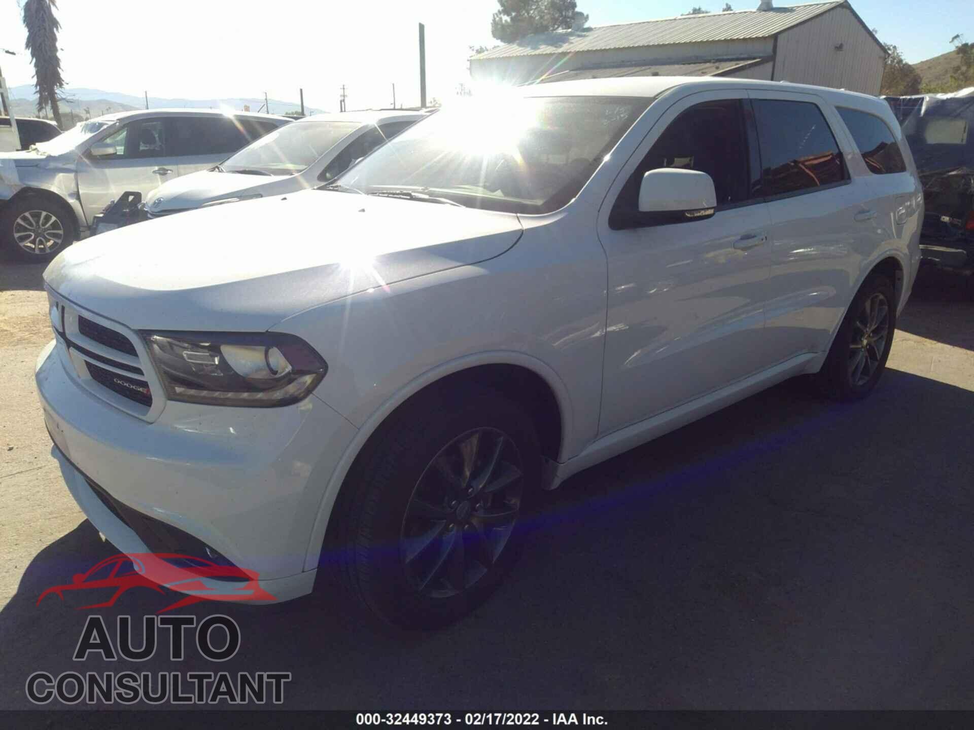 DODGE DURANGO 2018 - 1C4RDJDG7JC282517