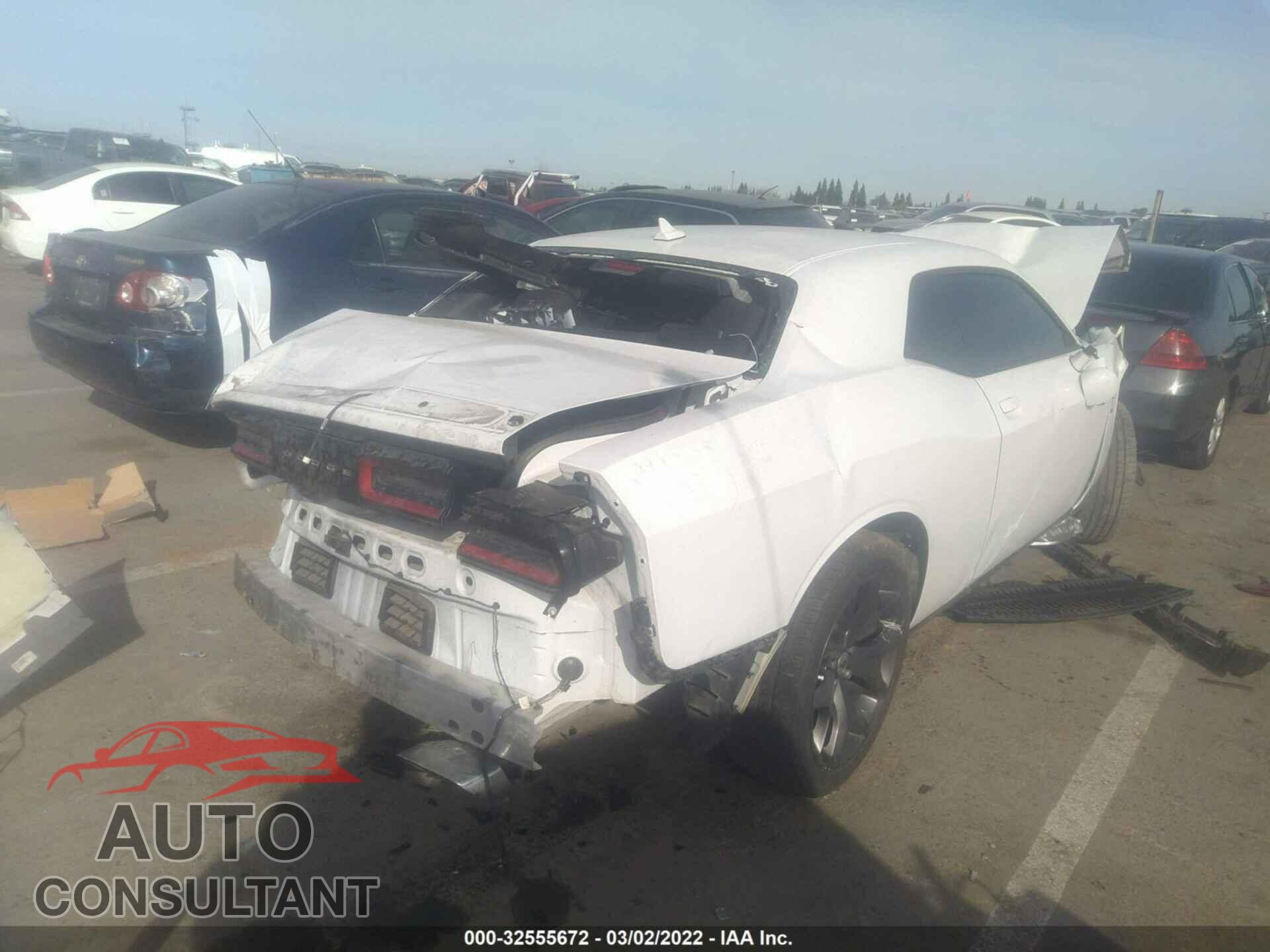 DODGE CHALLENGER 2019 - 2C3CDZBT1KH751124
