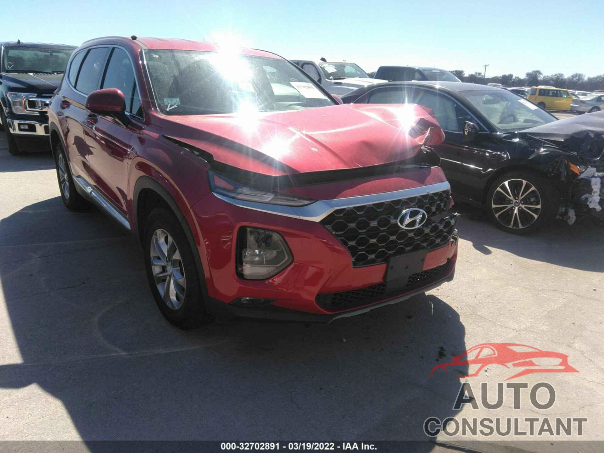 HYUNDAI SANTA FE 2020 - 5NMS3CAD0LH225025