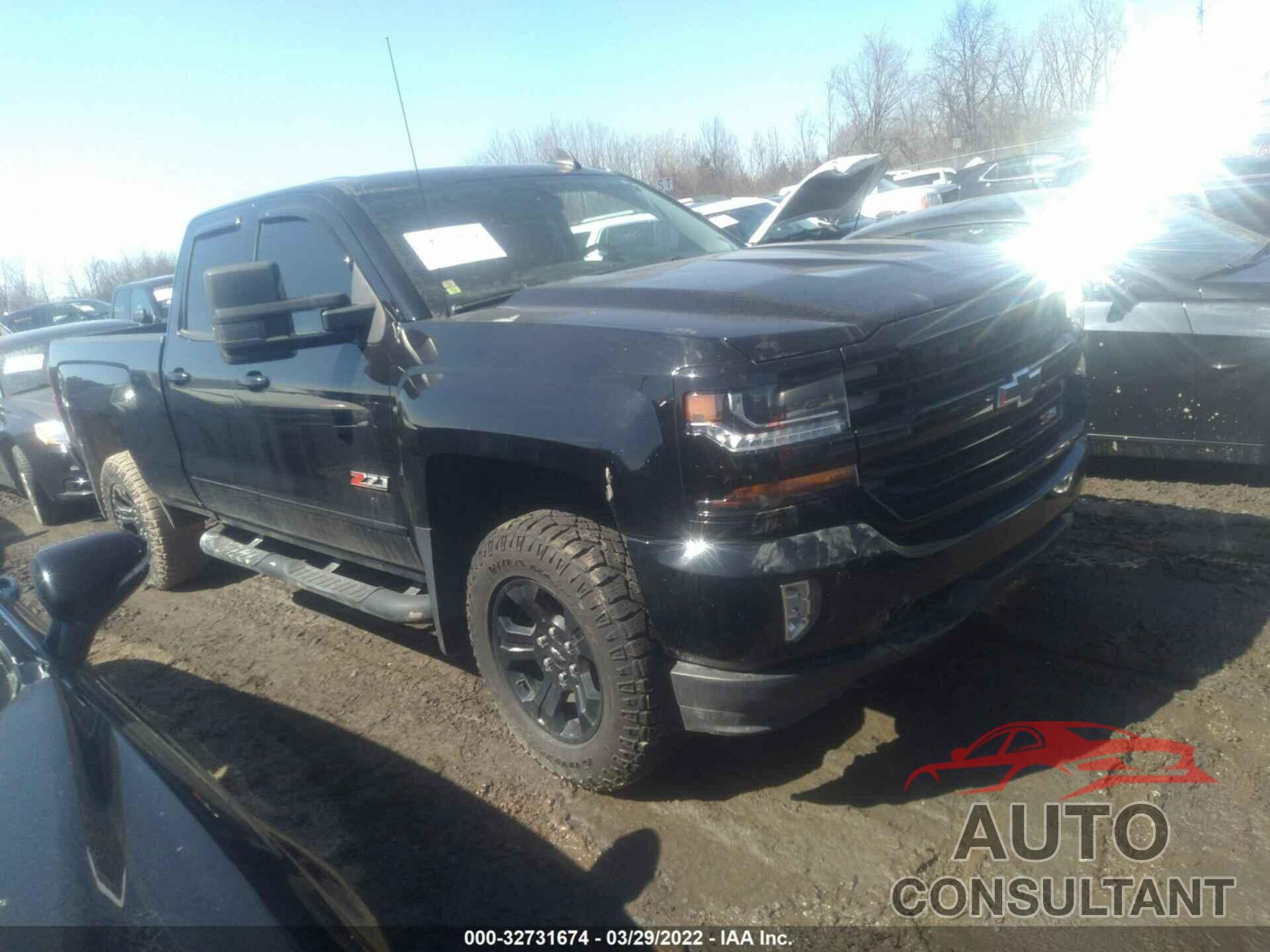 CHEVROLET SILVERADO 1500 2016 - 1GCVKREC8GZ384431
