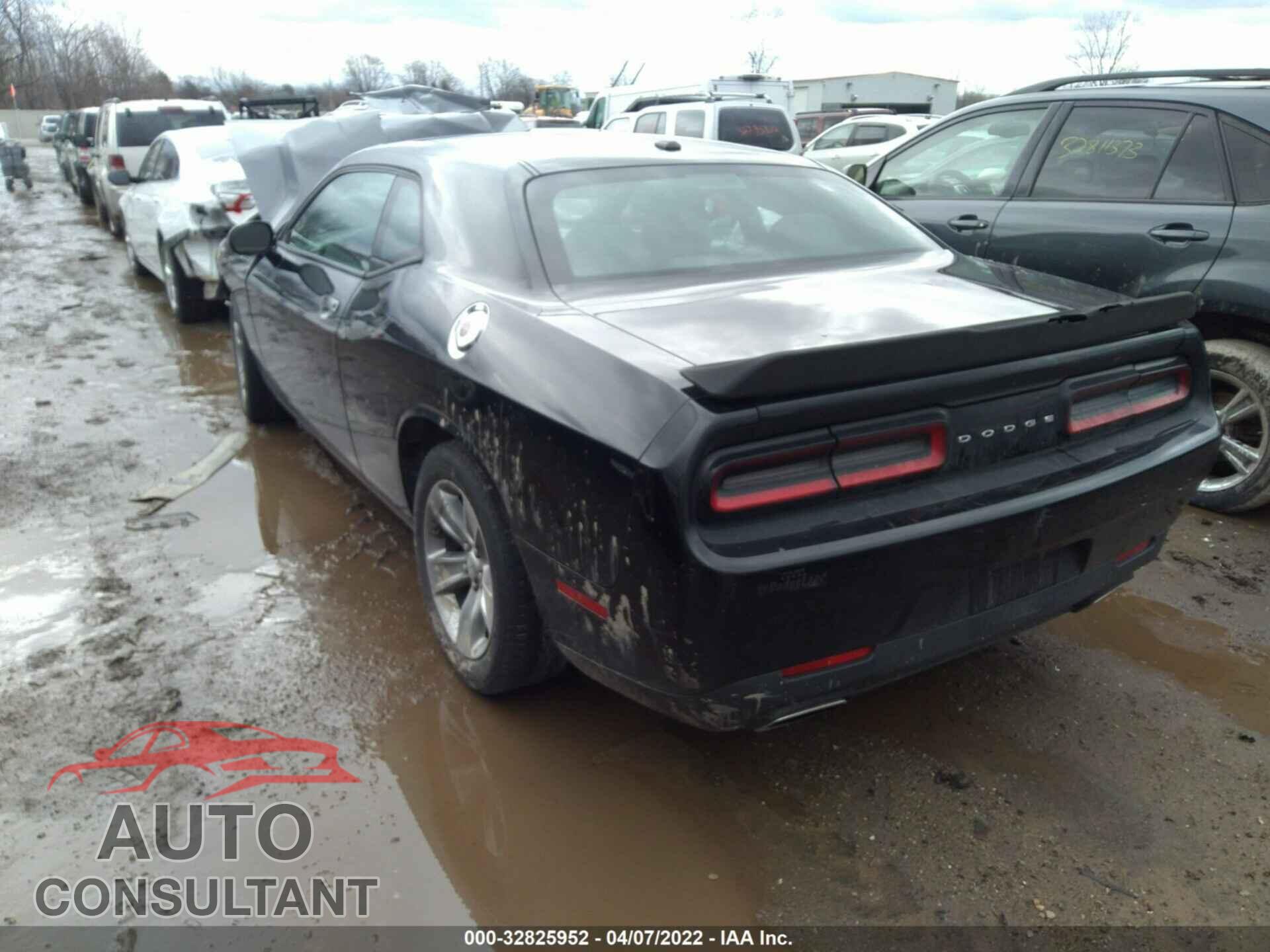DODGE CHALLENGER 2017 - 2C3CDZAG8HH658520