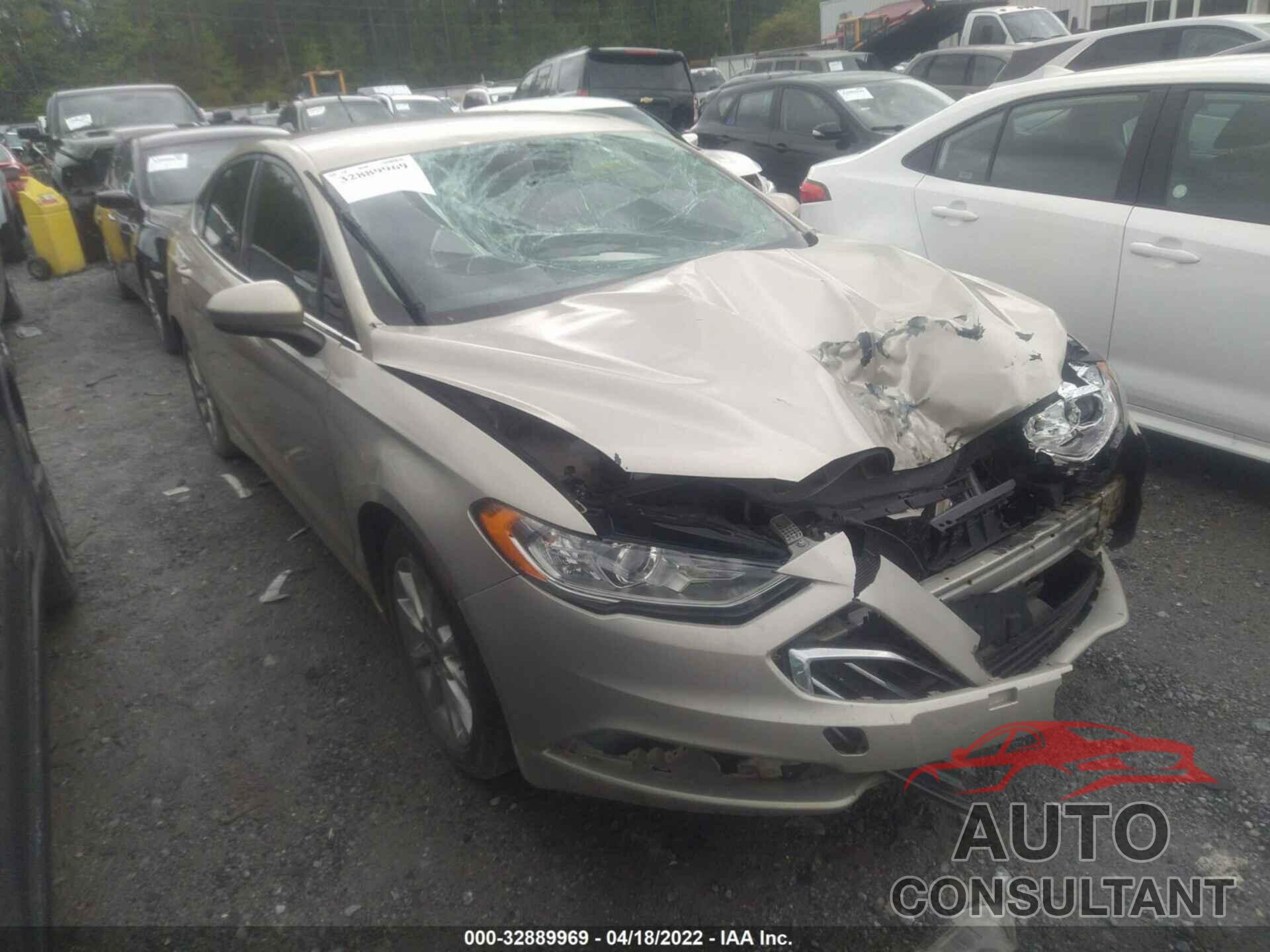 FORD FUSION 2017 - 3FA6P0LU8HR385295