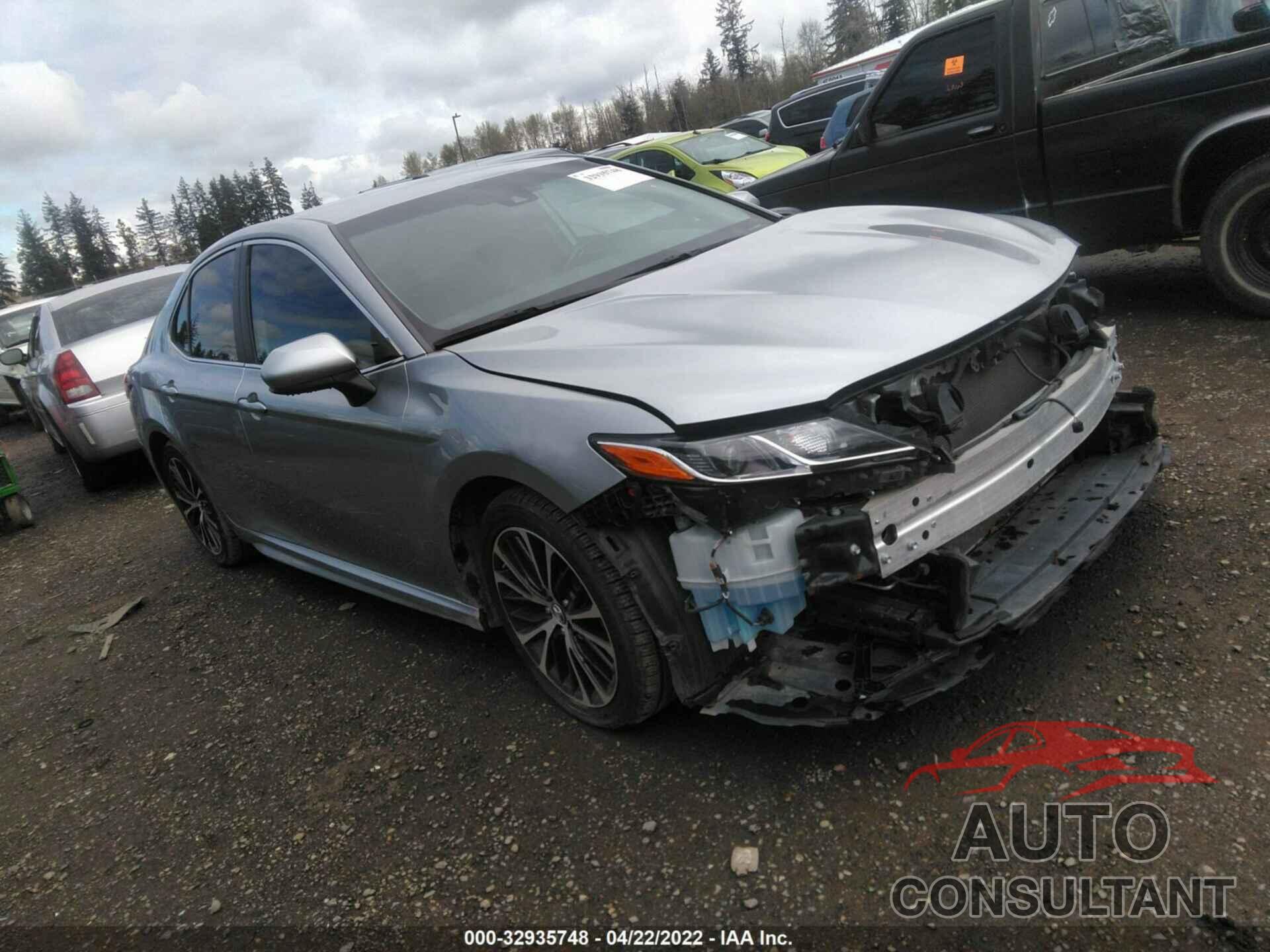TOYOTA CAMRY 2019 - 4T1B11HK3KU797983
