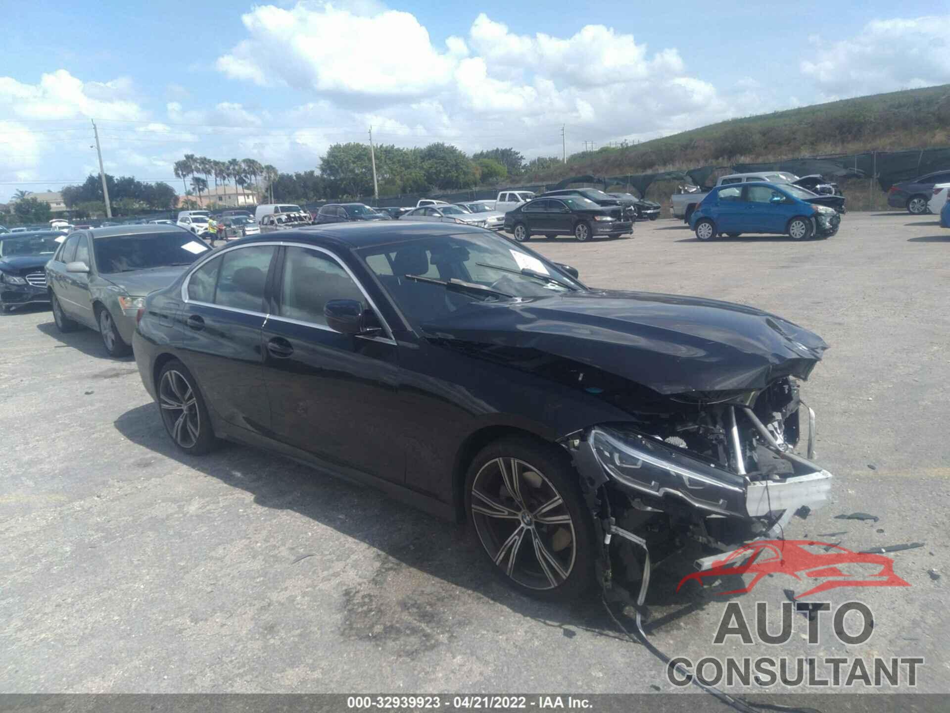 BMW 3 SERIES 2020 - 3MW5R1J05L8B12848