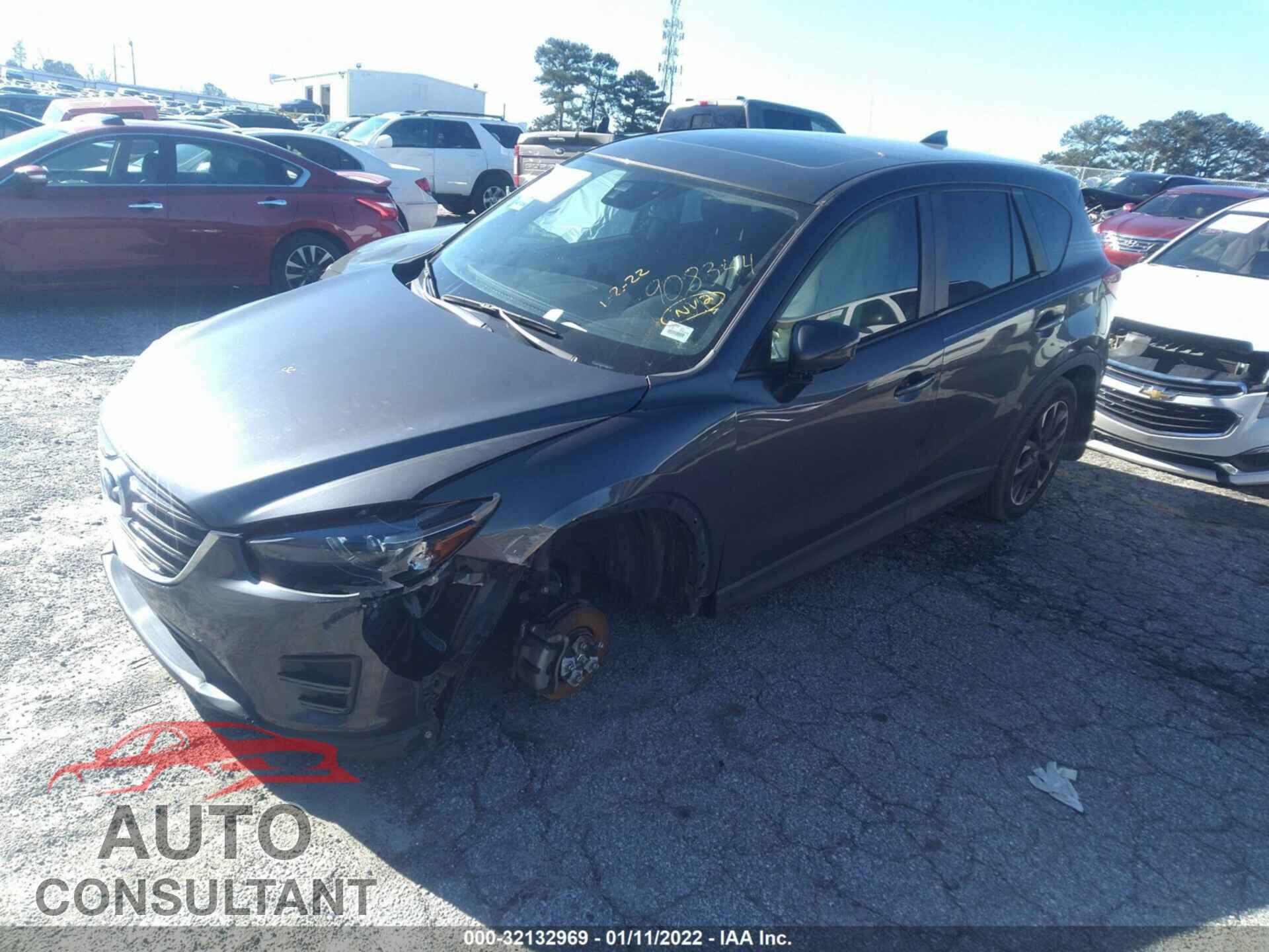 MAZDA CX-5 2016 - JM3KE2DY2G0908344