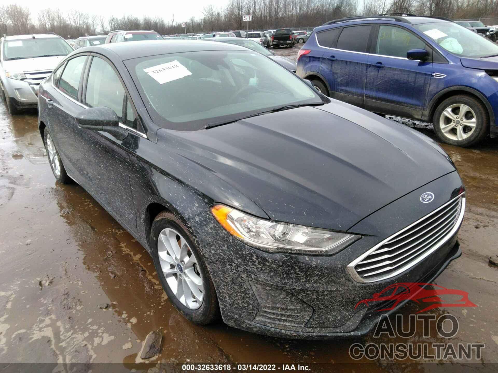 FORD FUSION 2020 - 3FA6P0HD6LR230231
