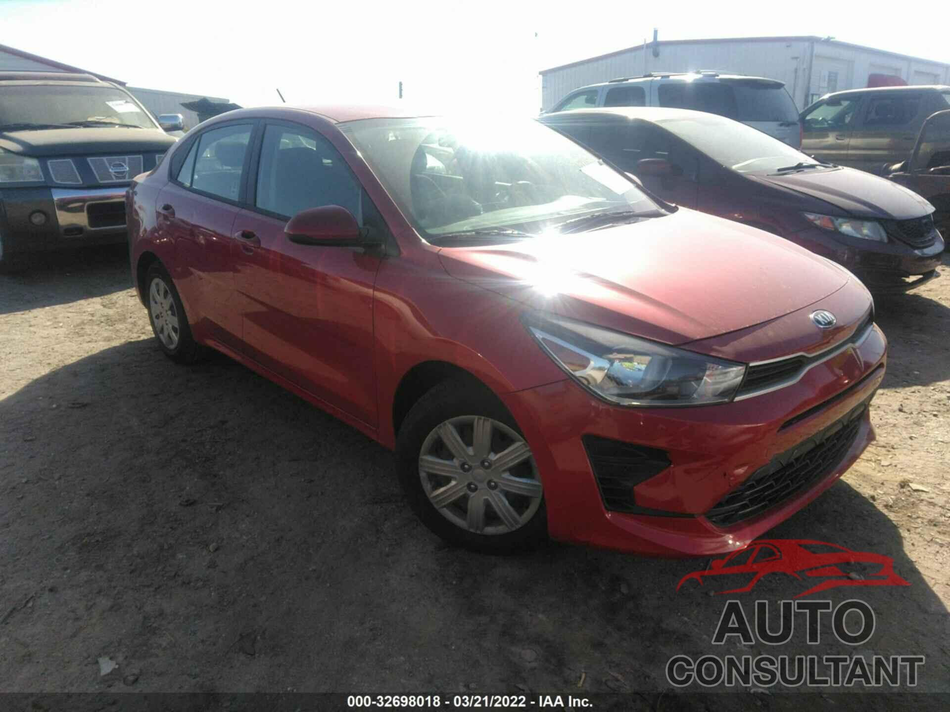 KIA RIO 2021 - 3KPA24ADXME378329