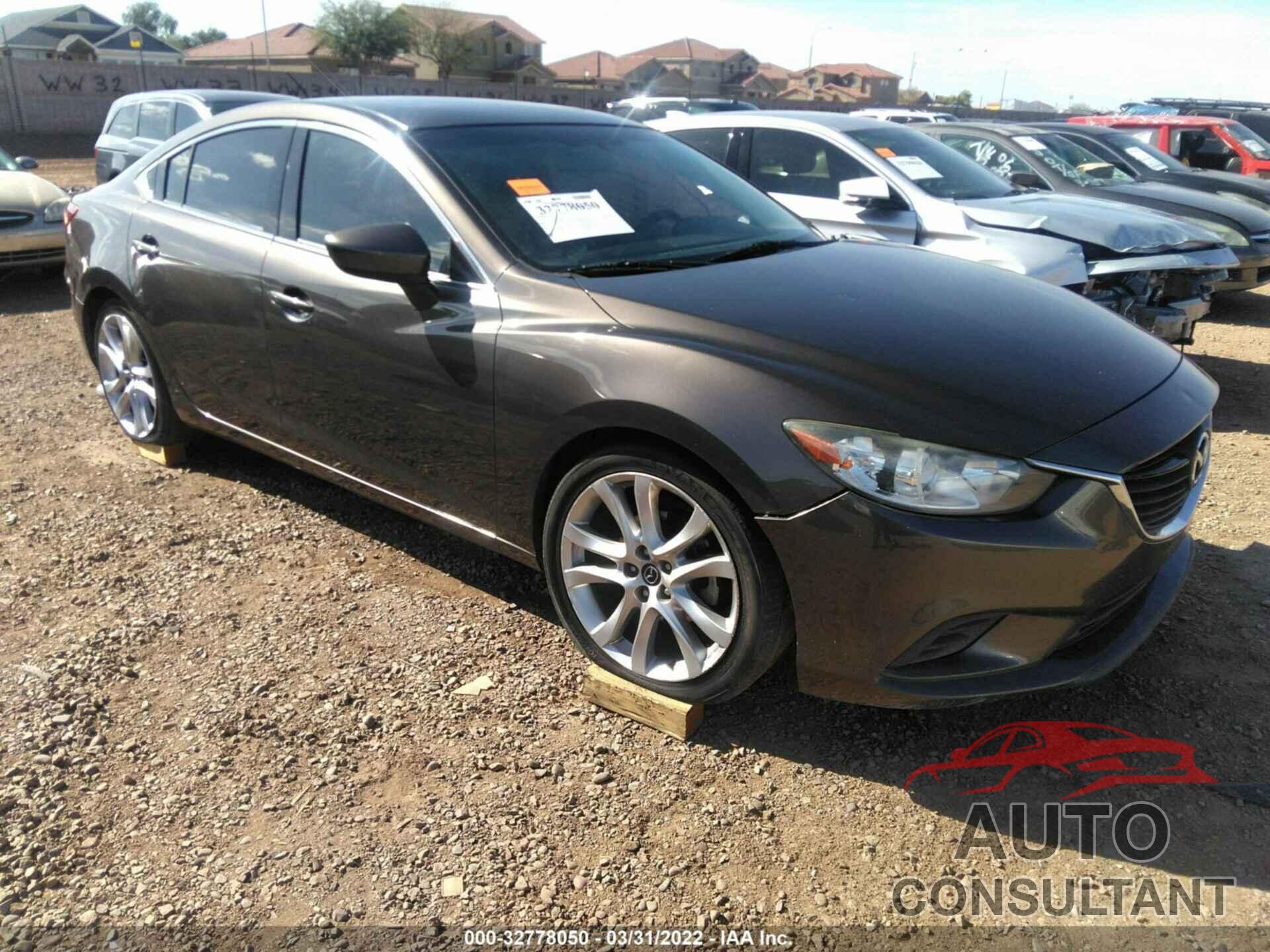 MAZDA MAZDA6 2016 - JM1GJ1V55G1434988