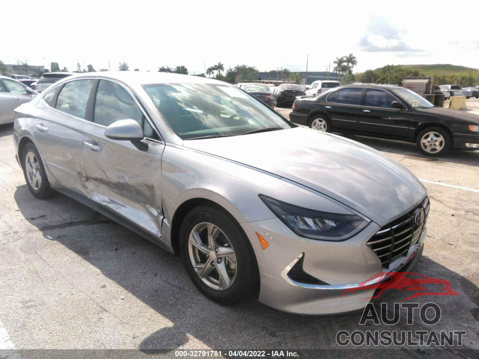 HYUNDAI SONATA 2020 - 5NPEG4JA7LH057996