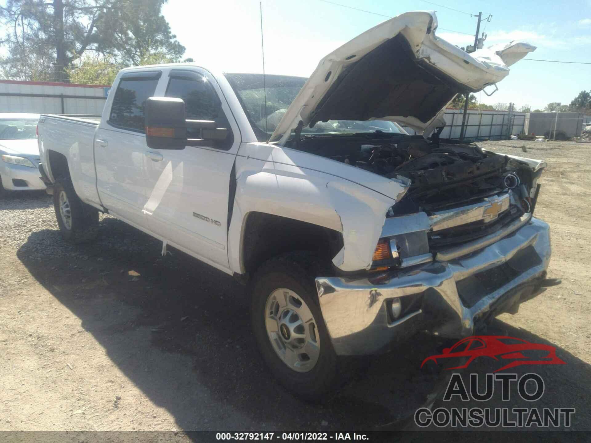 CHEVROLET SILVERADO 2500HD 2016 - 1GC1KVE86GF183132