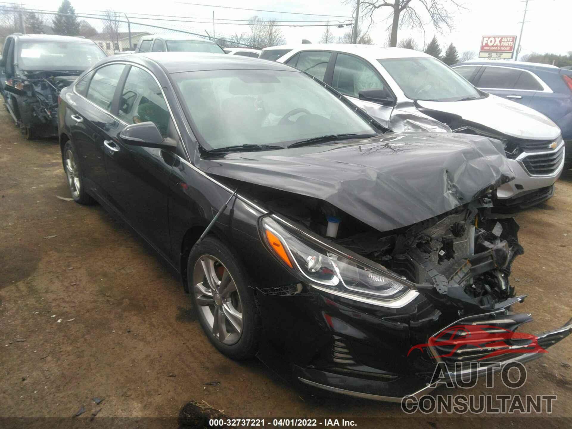 HYUNDAI SONATA 2018 - 5NPE34AF6JH629757