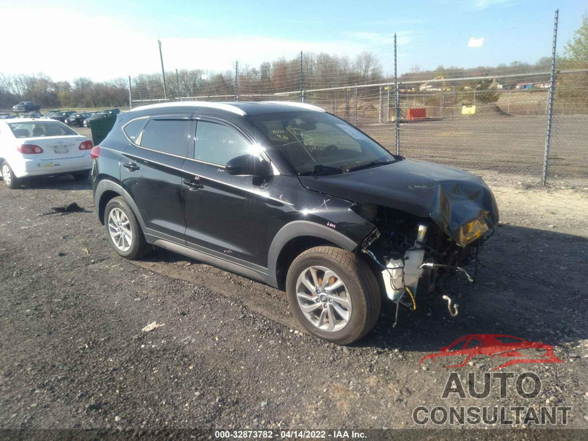HYUNDAI TUCSON 2016 - KM8J3CA48GU164058