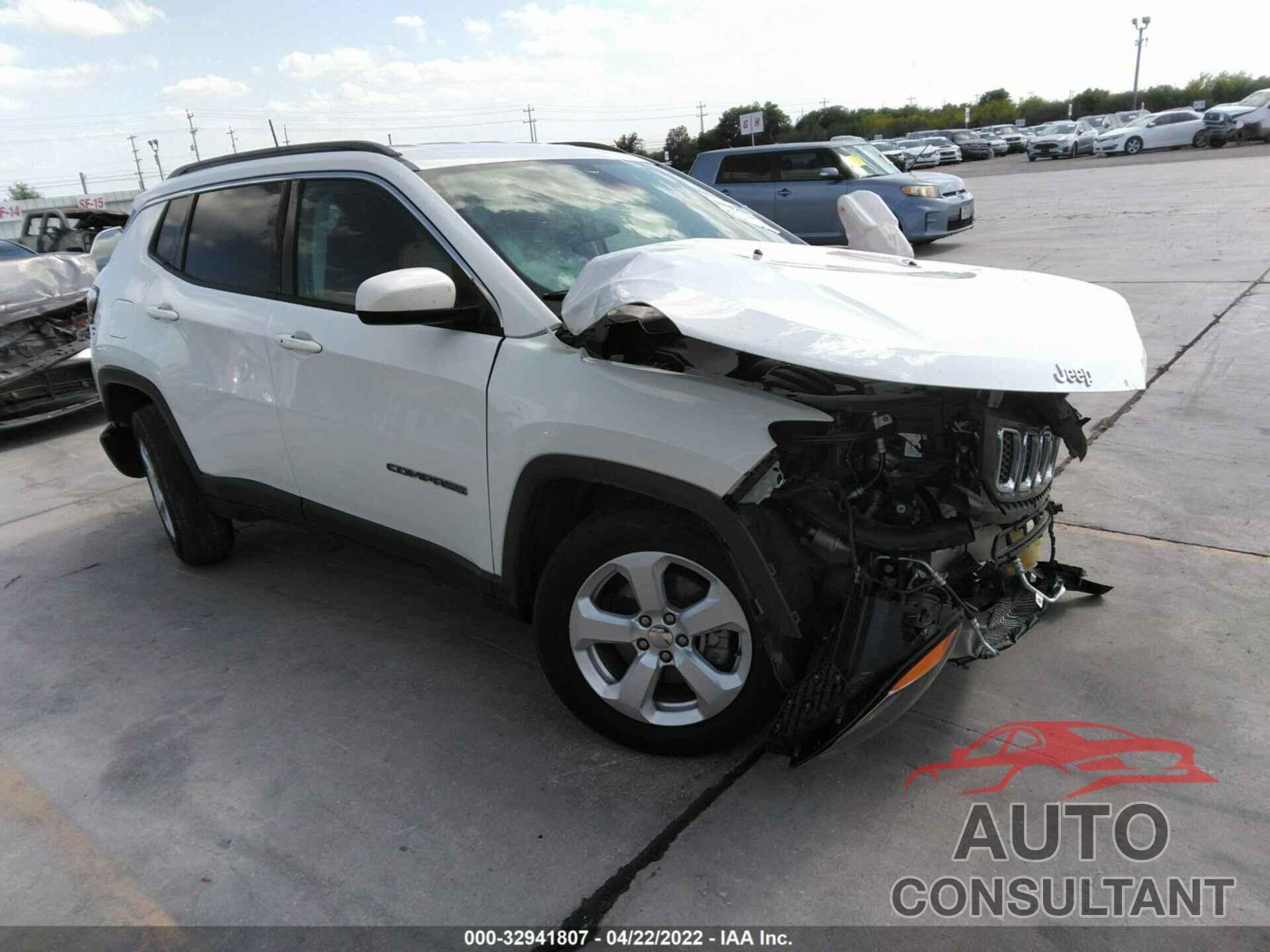 JEEP COMPASS 2018 - 3C4NJDBB1JT117468